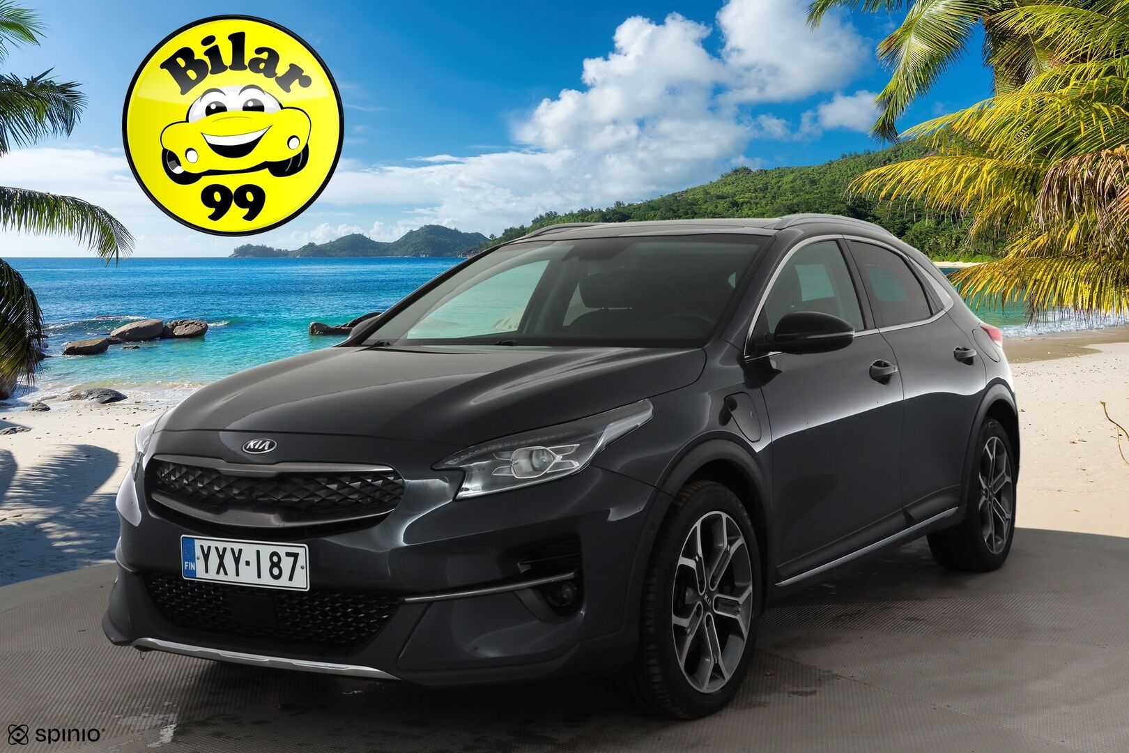 Kia XCeed 2021 1,6 GDI Plug-In Hybrid Business Premium Edition DCT * ACC / Panorama / P.kamera / LED / Navi / Muistipenkki * - KeylessGo / Ilmastoidut nahat / Kahdet renkaat aluvanteilla / Merkkihuollettu / Huippuvarusteet - HULLUT BLACKWEEK JATKOT - KORKOTARJOUS 2,49%