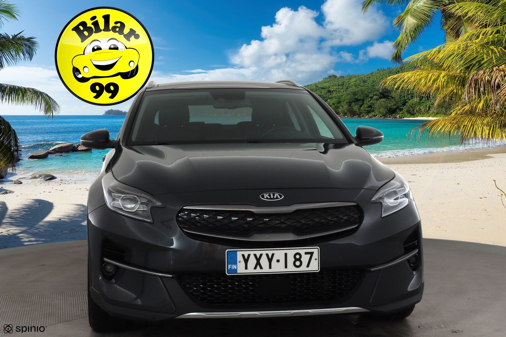 Kia XCeed 2021 1,6 GDI Plug-In Hybrid Business Premium Edition DCT * ACC / Panorama / P.kamera / LED / Navi / Muistipenkki * - KeylessGo / Ilmastoidut nahat / Kahdet renkaat aluvanteilla / Merkkihuollettu / Huippuvarusteet - HULLUT BLACKWEEK JATKOT - KORKOTARJOUS 2,49%
