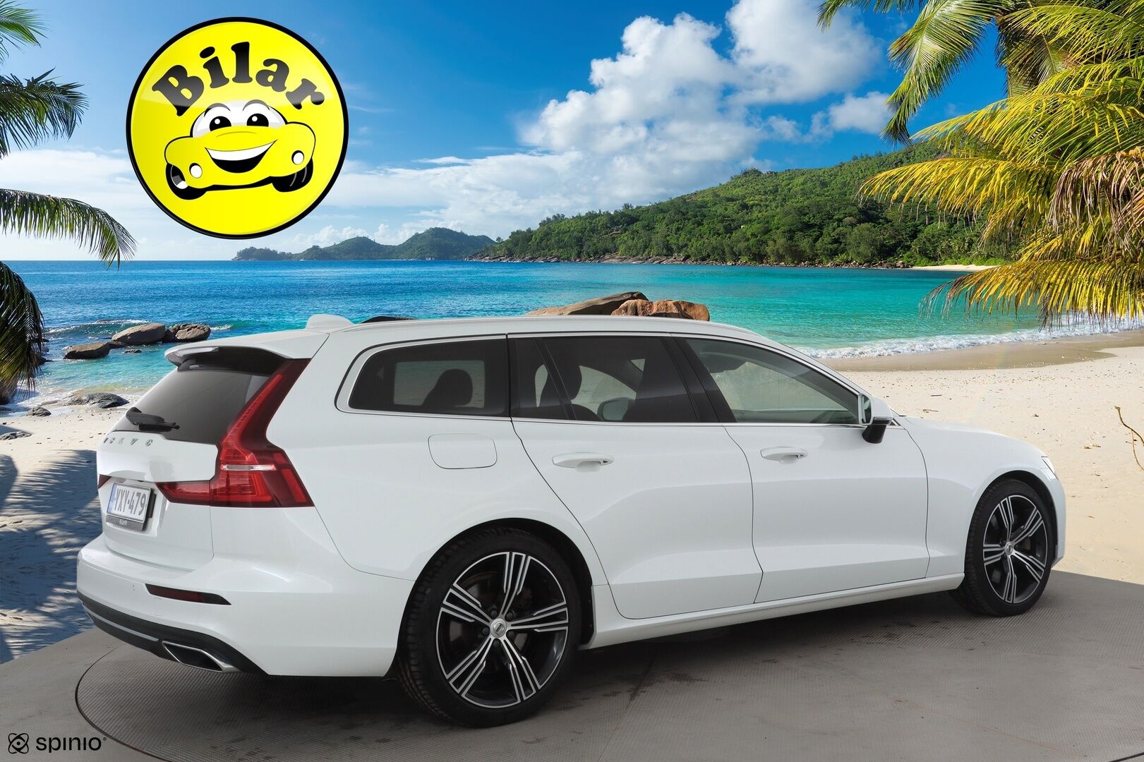 Volvo V60 2021 T8 TwE AWD Inscription aut - | ACC | Webasto | Koukku | Harman/Kardon | Sporttinahat muistilla | Panorama | P.kamera | Pilot assist | BLIS | Merkkihuollot | 