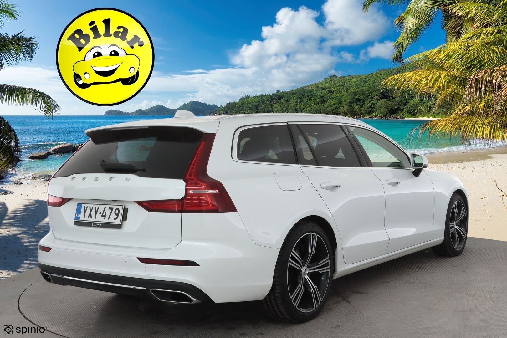 Volvo V60 2021 T8 TwE AWD Inscription aut - | ACC | Webasto | Koukku | Harman/Kardon | Sporttinahat muistilla | Panorama | P.kamera | Pilot assist | BLIS | Merkkihuollot | 