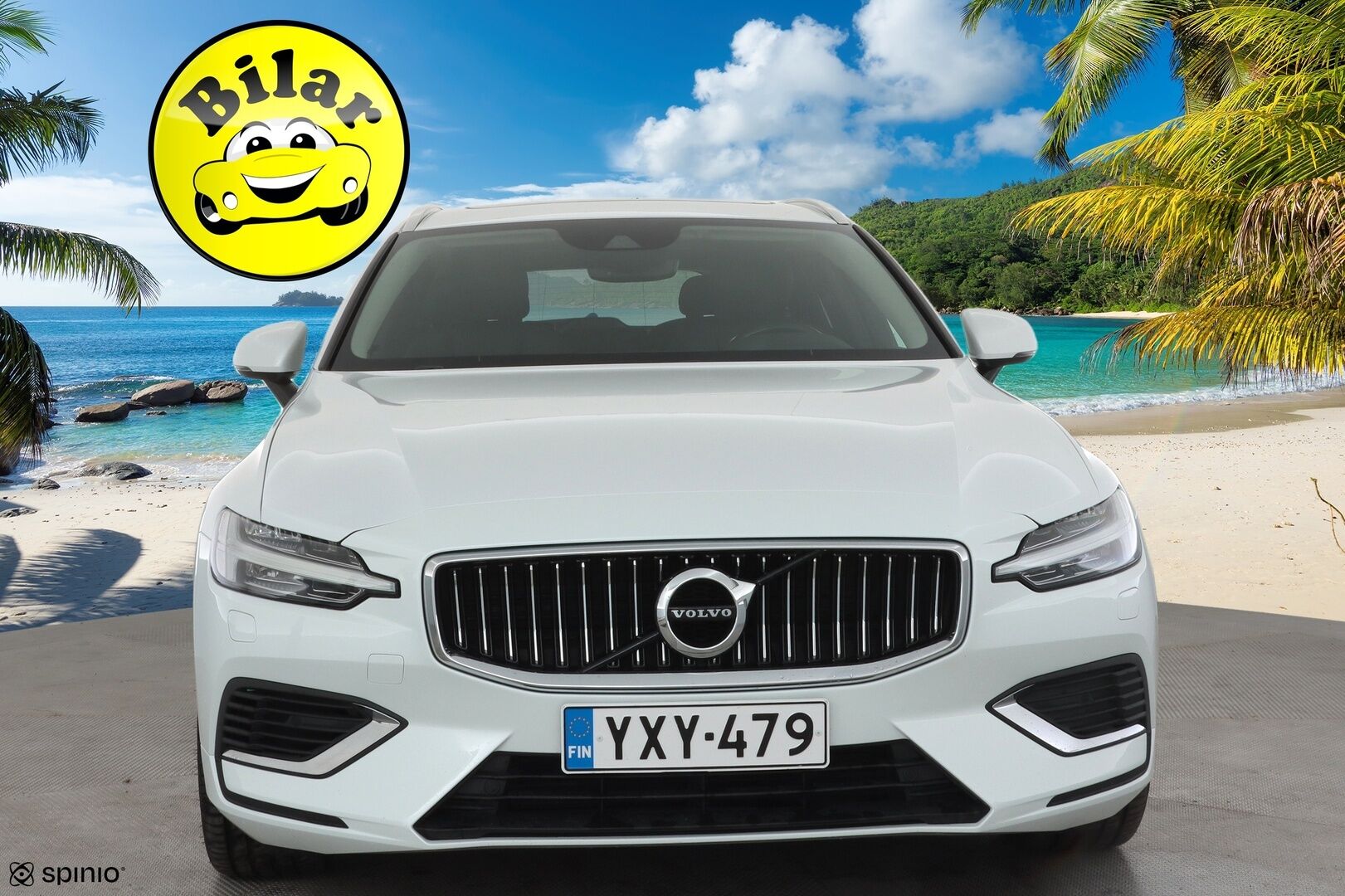 Volvo V60 2021 T8 TwE AWD Inscription aut - | ACC | Webasto | Koukku | Harman/Kardon | Sporttinahat muistilla | Panorama | P.kamera | Pilot assist | BLIS | Merkkihuollot | 