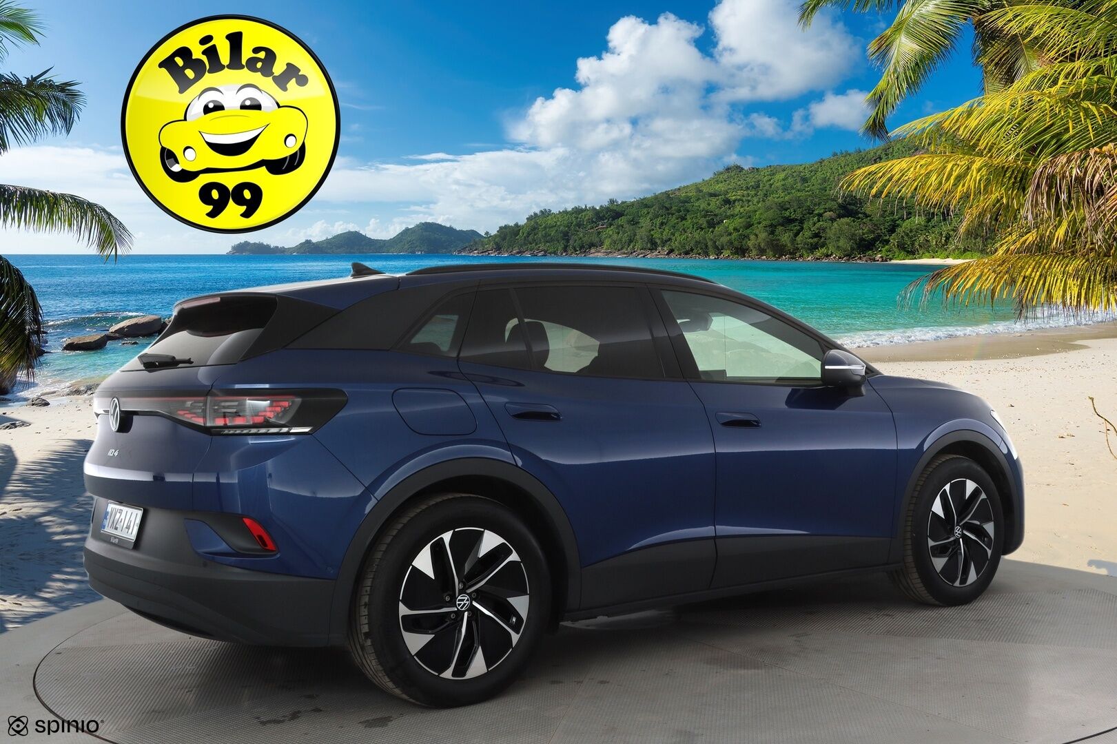 Volkswagen ID.4 2024 Pro 4MOTION Elegance 210 kW / 286 hv, akku 77 kWh * ACC / HUD / H&K / Lasikatto / ILP / 360° / IQ.Light / Muistipenkit * - Akuston esilämmitys / 1.Om Suomi-auto / Kahdet renkaat aluvanteilla / Huippuvarusteet - HULLUT AVAJAISHULINAT KORKOTARJOUS 3,29 %