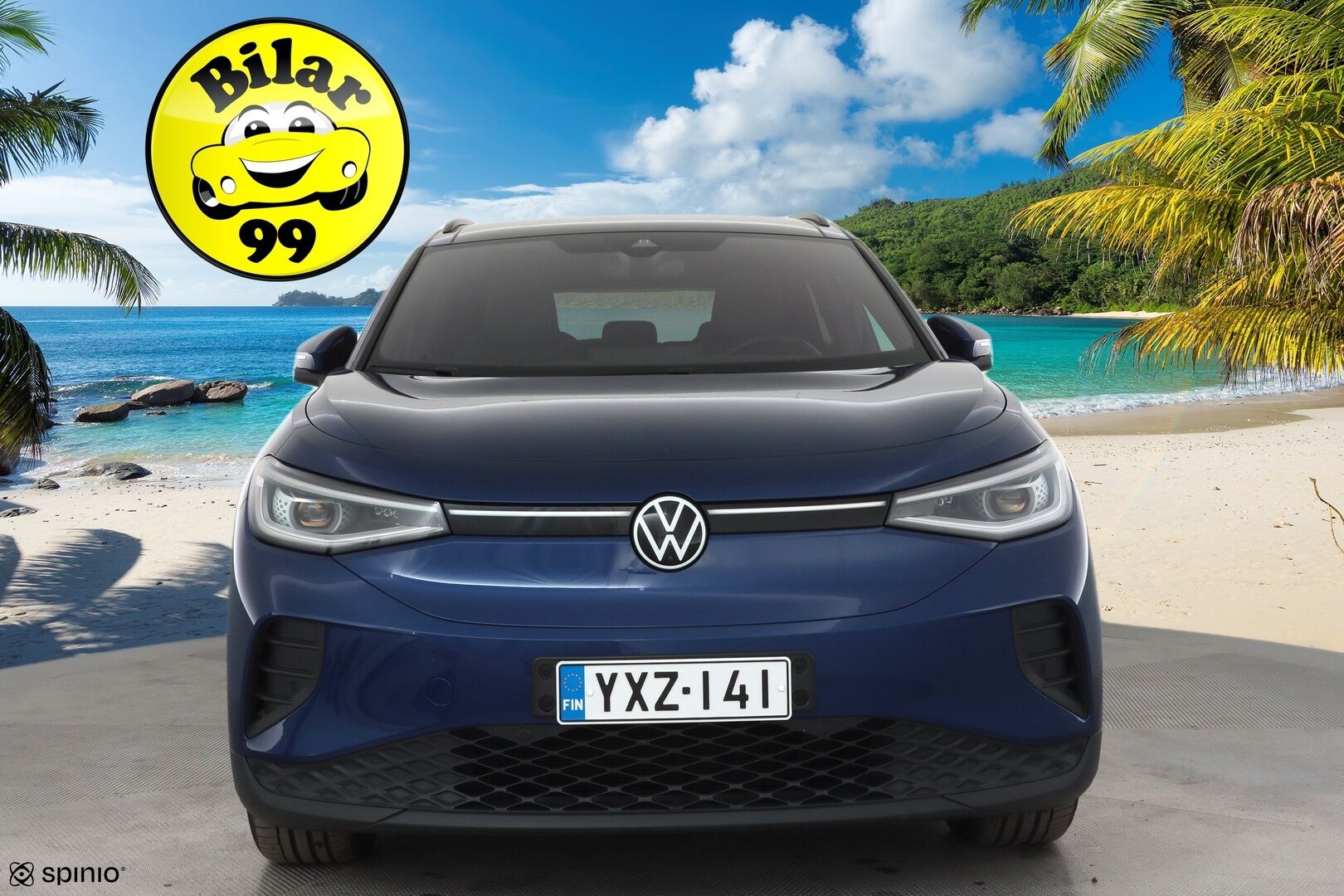 Volkswagen ID.4 2024 Pro 4MOTION Elegance 210 kW / 286 hv, akku 77 kWh * ACC / HUD / H&K / Lasikatto / ILP / 360° / IQ.Light / Muistipenkit * - Akuston esilämmitys / 1.Om Suomi-auto / Kahdet renkaat aluvanteilla / Huippuvarusteet - HULLUT AVAJAISHULINAT KORKOTARJOUS 3,29 %