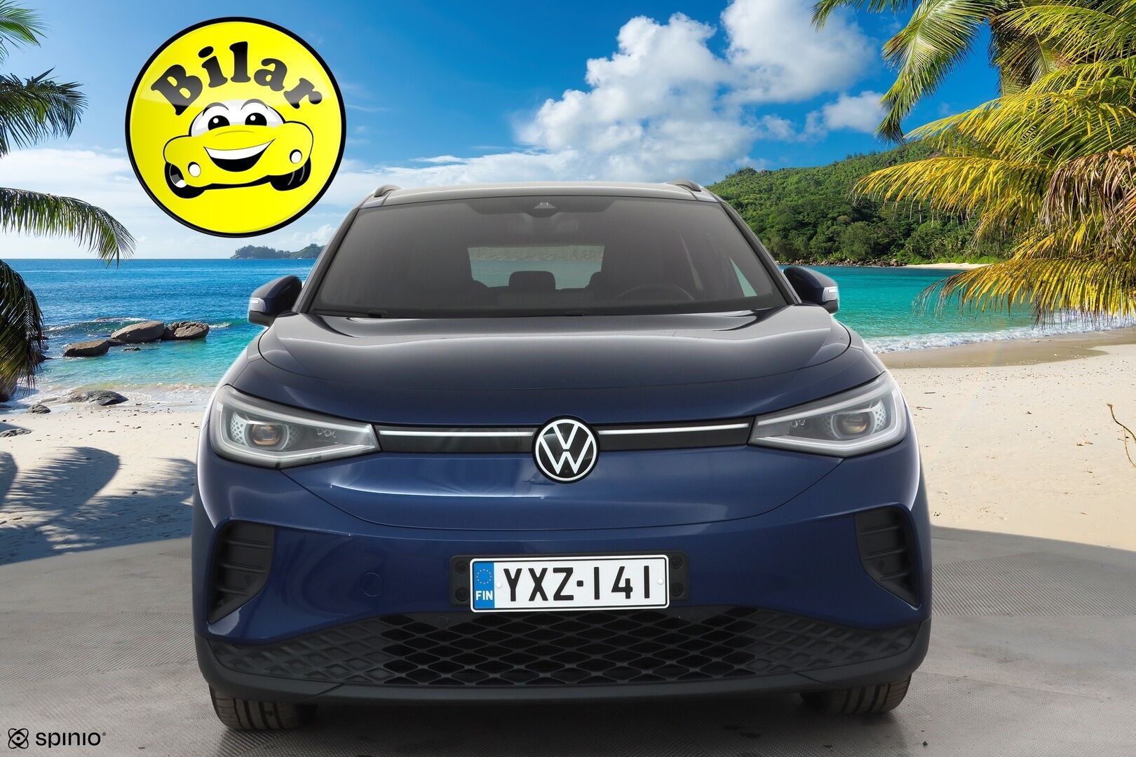 Volkswagen ID.4 2024 Pro 4MOTION Elegance 210 kW / 286 hv, akku 77 kWh - | ACC | HUD | H&K | Lasikatto | ILP / 360° | IQ.Light | Muistipenkit | Akuston esilämmitys | 1.Om Suomi-auto | Kahdet renkaat aluvanteilla / Huippuvarusteet | 