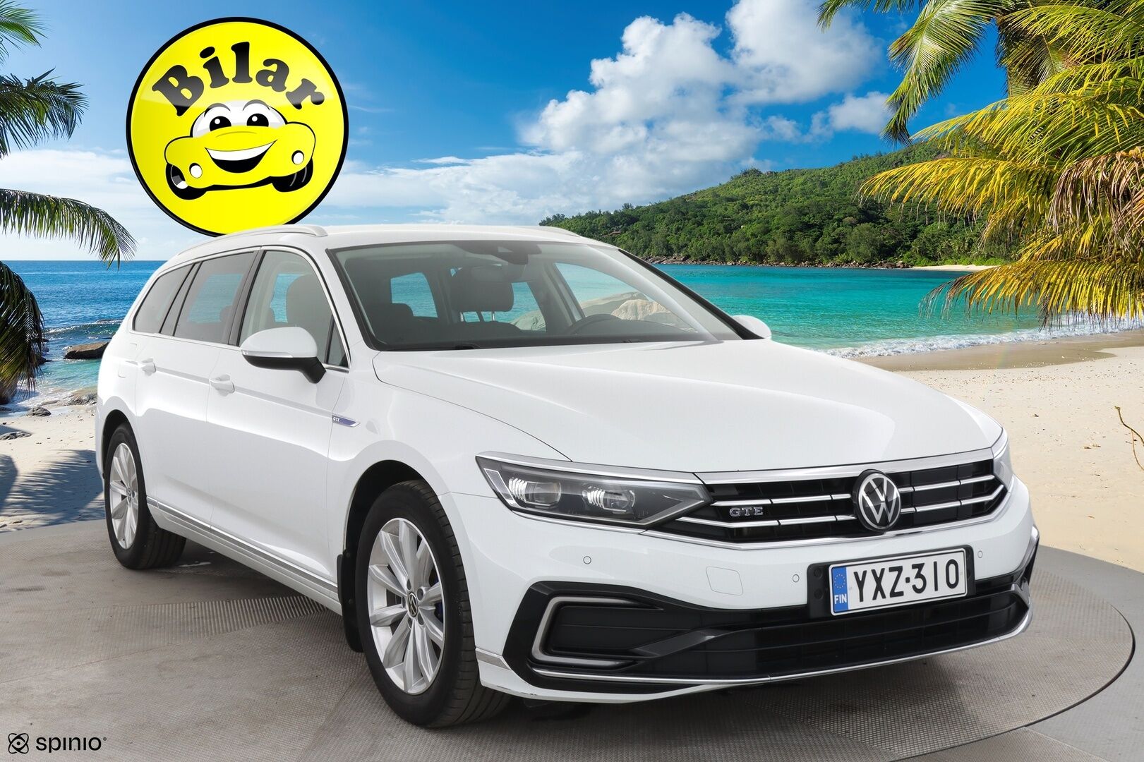 Volkswagen Passat 2022 Variant GTE Premium Plug-In Hybrid 160 kW DSG-automaatti - | ACC | P-Kamera | Puolinahkapenkit | 2x Renkaat