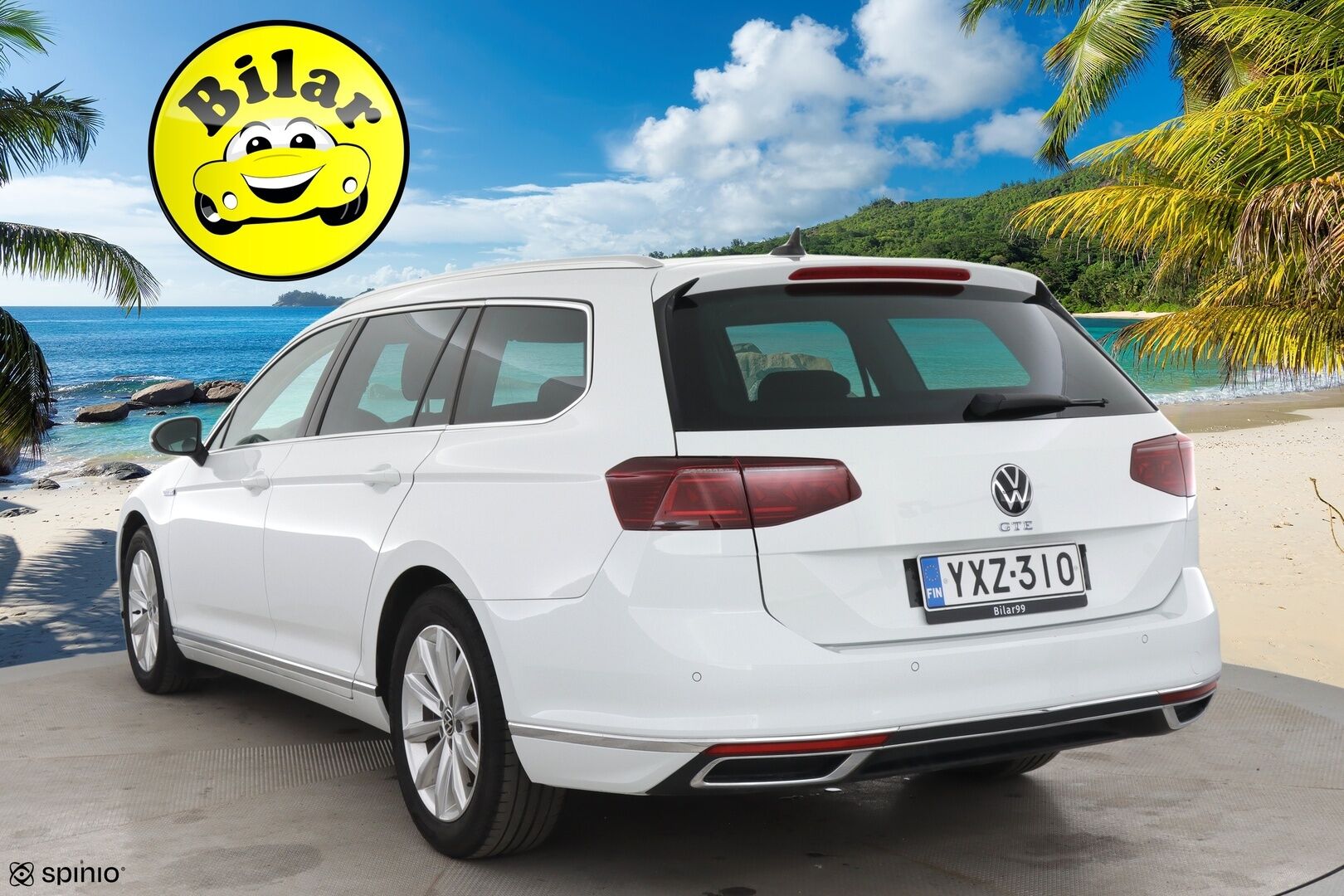 Volkswagen Passat 2022 Variant GTE Premium Plug-In Hybrid 160 kW DSG-automaatti - | ACC | P-Kamera | Puolinahkapenkit | 2x Renkaat