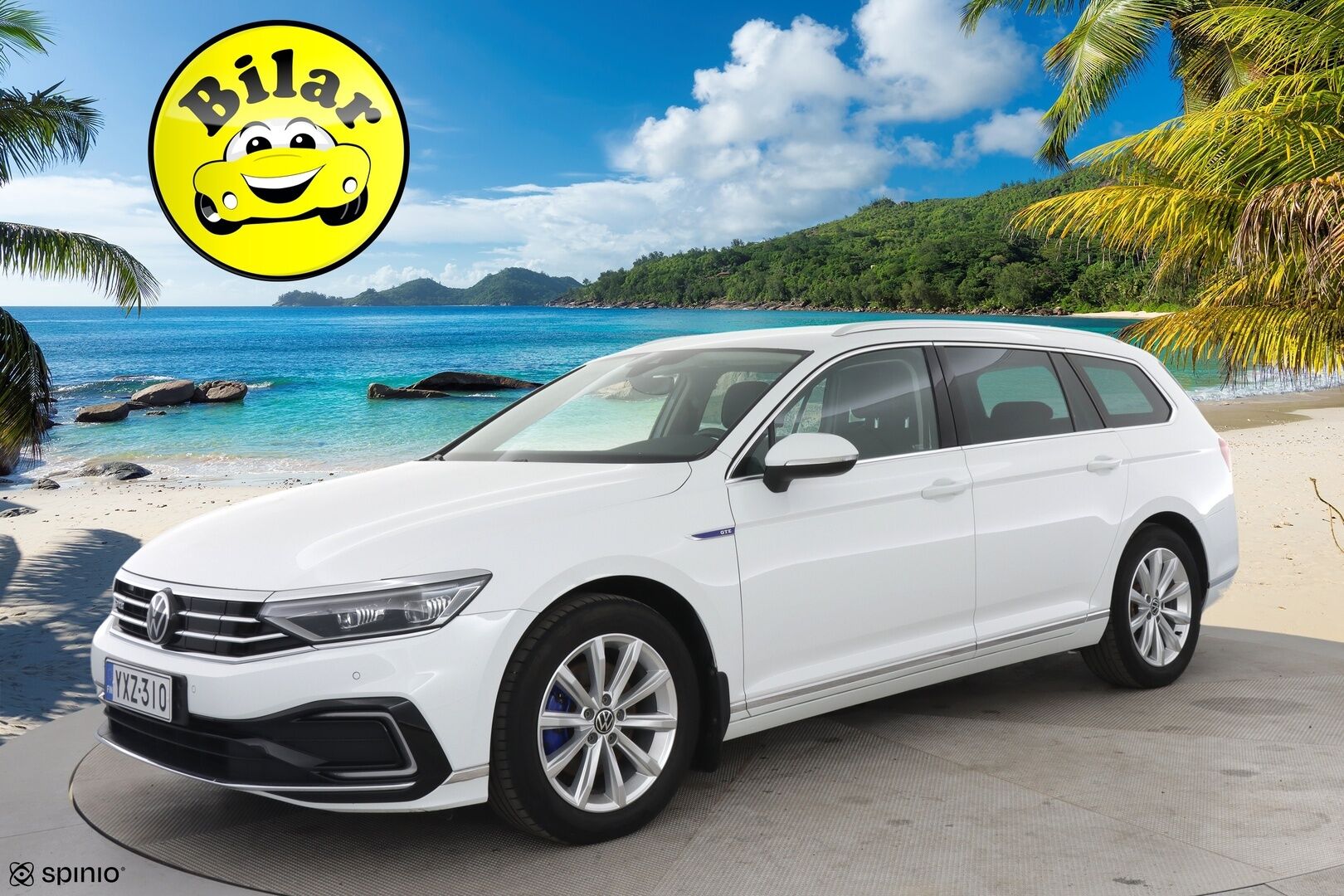 Volkswagen Passat 2022 Variant GTE Premium Plug-In Hybrid 160 kW DSG-automaatti - | ACC | P-Kamera | Puolinahkapenkit | 2x Renkaat