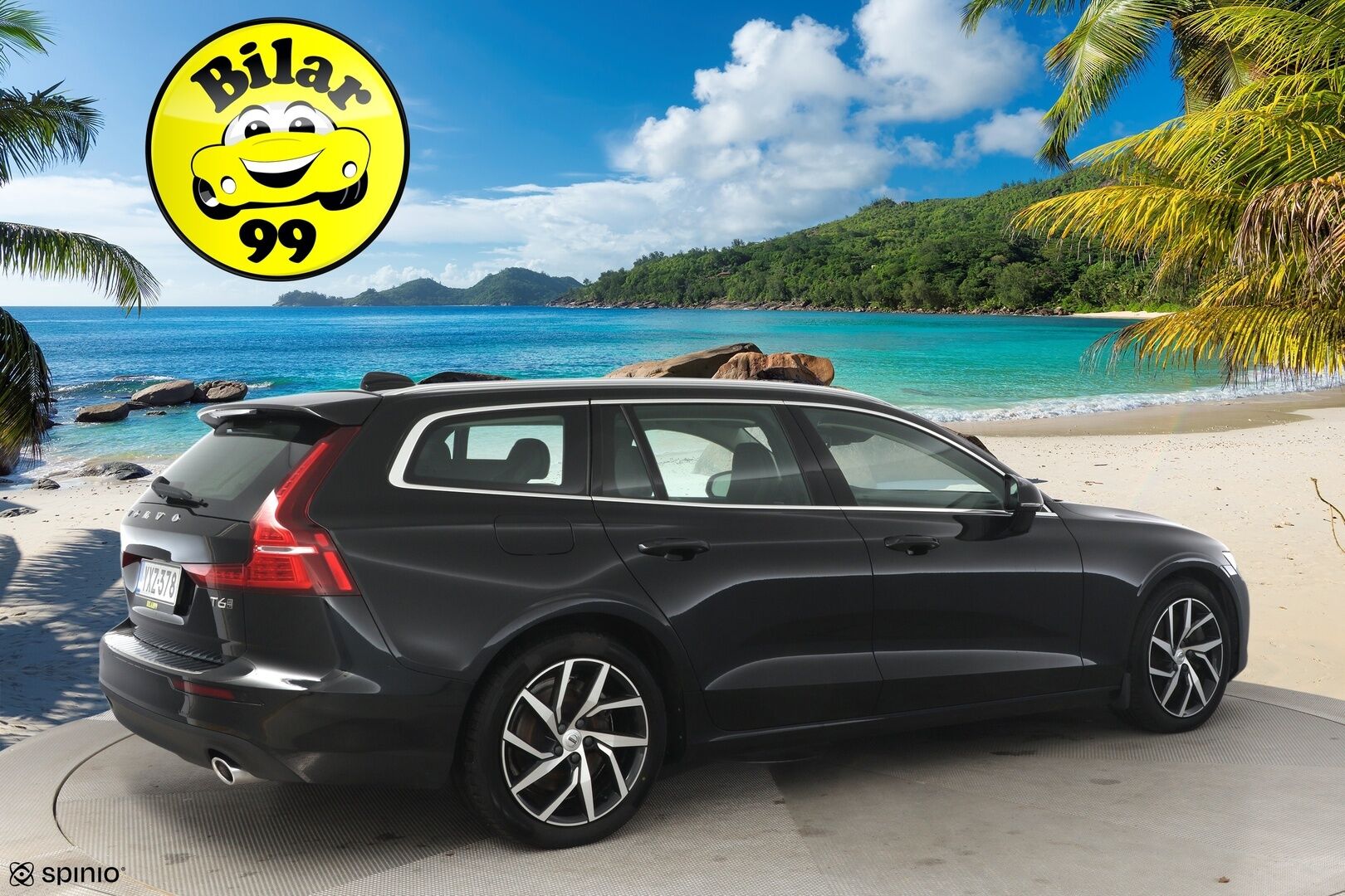 Volvo V60 2020 T6 TwE AWD Momentum ** BLIS / ACC / P.Kamera / Koukku / Puolinahat** - 2x Renkaat ja vanteet / Digimittaristo / Ambient lights - HULLUT JOULUT KORKOTARJOUS 2,49% 