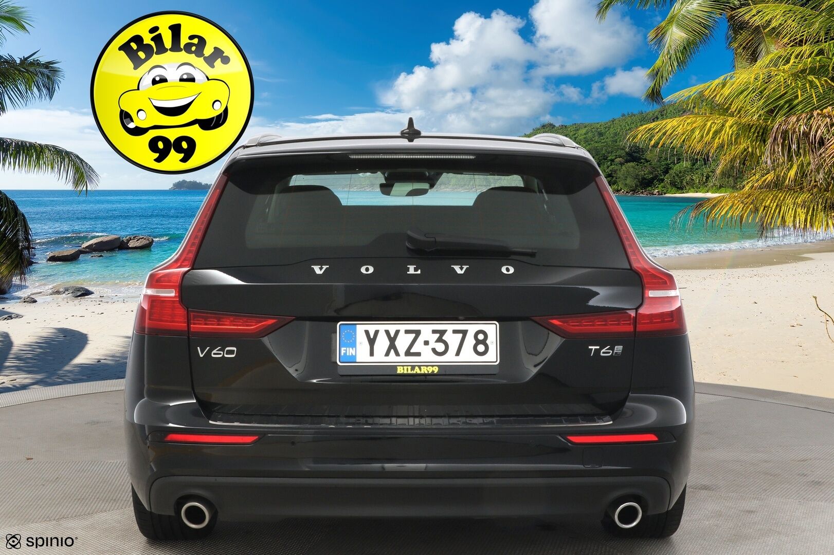 Volvo V60 2020 T6 TwE AWD Momentum ** BLIS / ACC/ Koukku / Puolinahat** - Kahdet renkaat vanteineen / Digimittaristo / Ambient lights