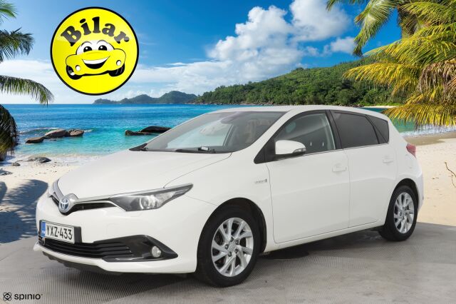 Toyota Auris 2016