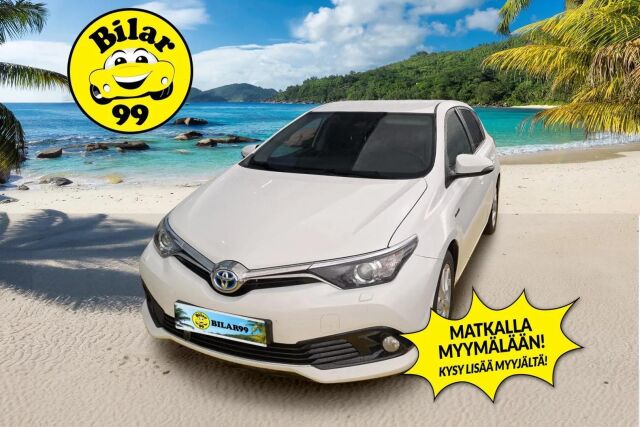 Toyota Auris 2016