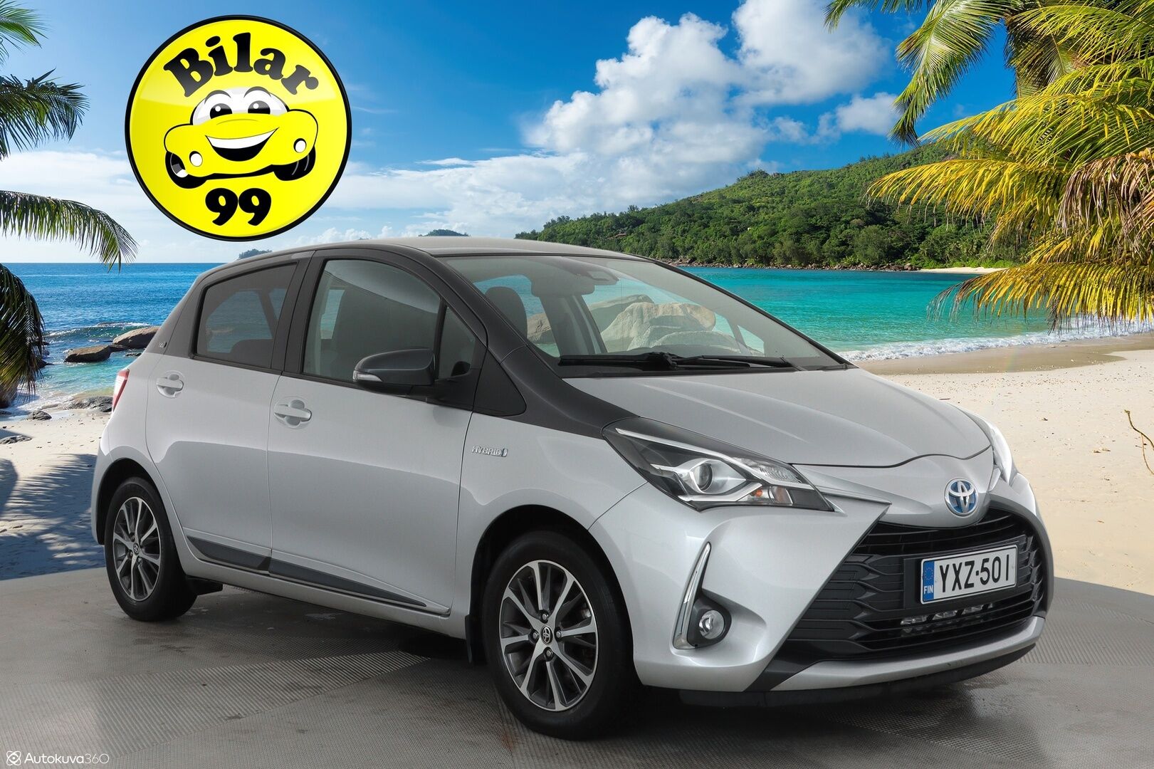 Toyota Yaris 2019 1,5 Hybrid Y20 Edition Business 5ov **Vakkari / P.kamera / Kaistanpitoavustin / Kahdet renkaat**