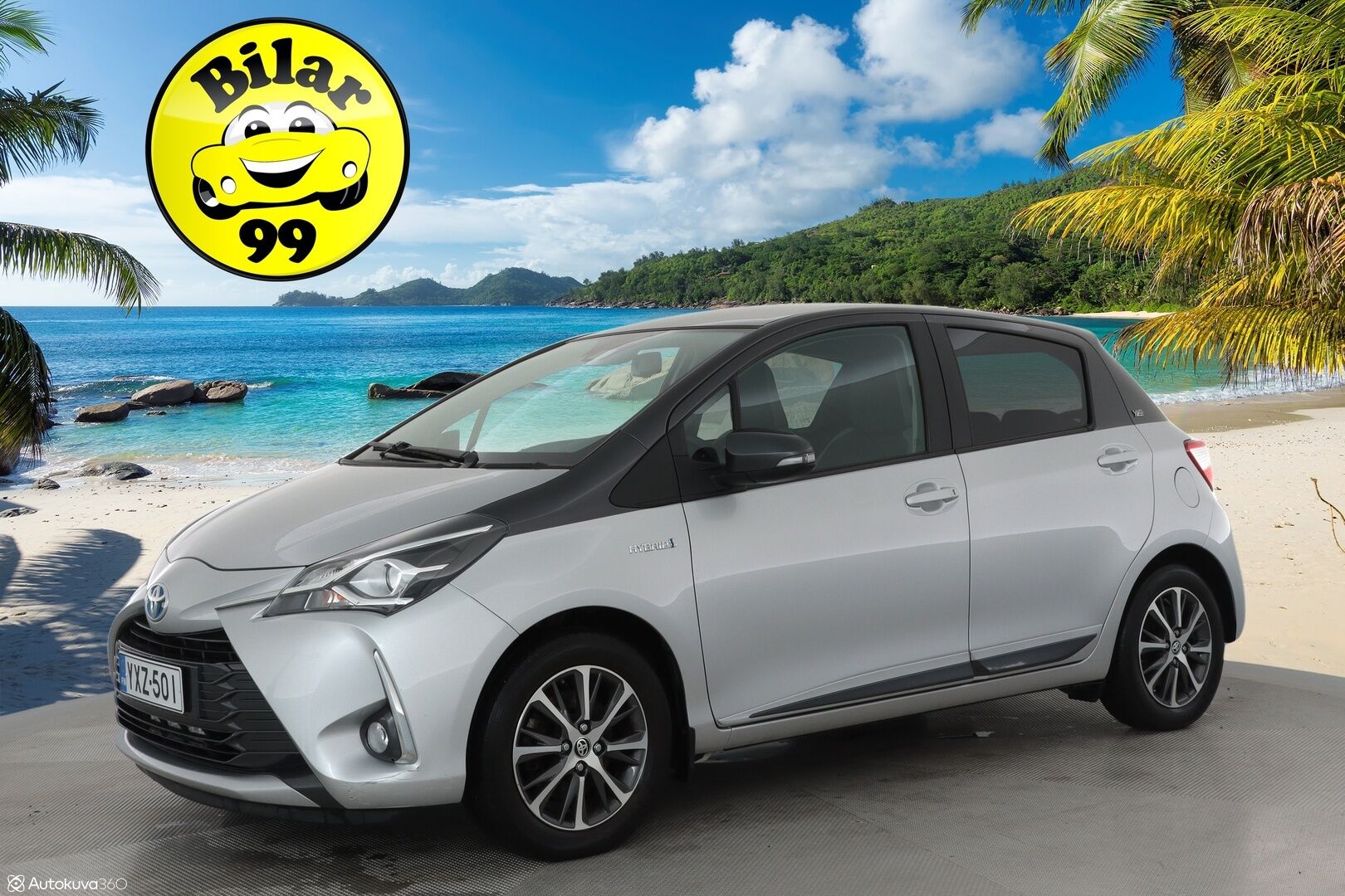 Toyota Yaris 2019 1,5 Hybrid Y20 Edition Business 5ov **Vakkari / P.kamera / Kaistanpitoavustin / Kahdet renkaat**