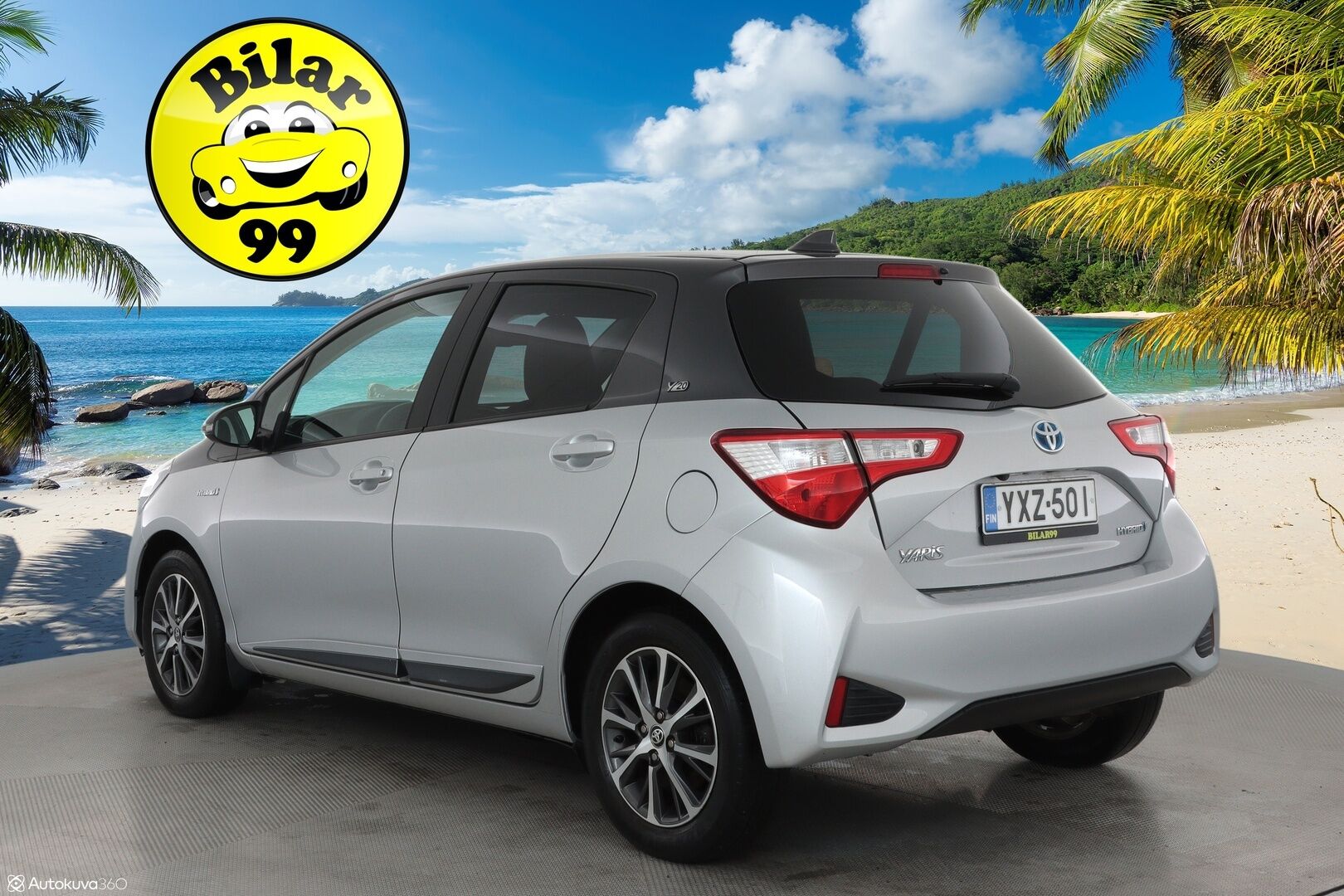 Toyota Yaris 2019 1,5 Hybrid Y20 Edition Business 5ov **Vakkari / P.kamera / Kaistanpitoavustin / Kahdet renkaat**