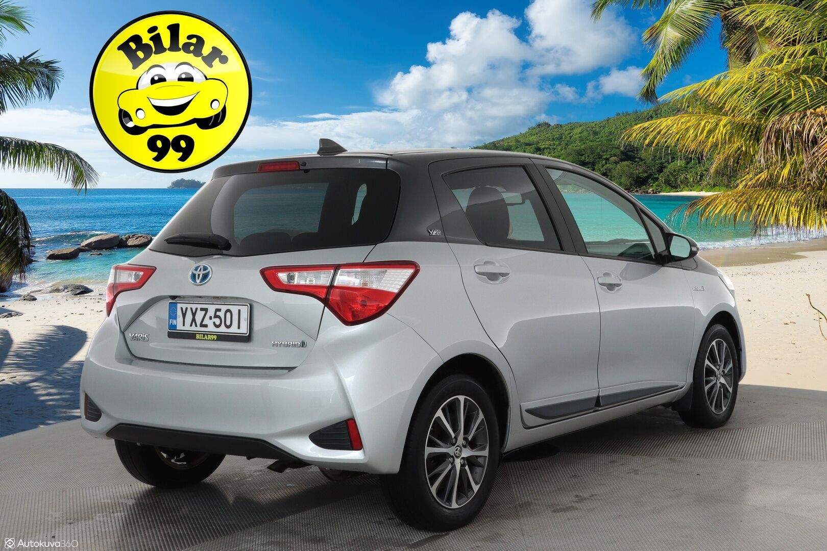 Toyota Yaris 2019 1,5 Hybrid Y20 Edition Business 5ov **Vakkari / P.kamera / Kaistanpitoavustin / Kahdet renkaat**