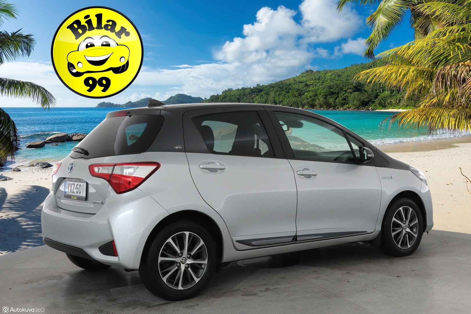 Toyota Yaris 2019 1,5 Hybrid Y20 Edition Business 5ov **Vakkari / P.kamera / Kaistanpitoavustin / Kahdet renkaat**