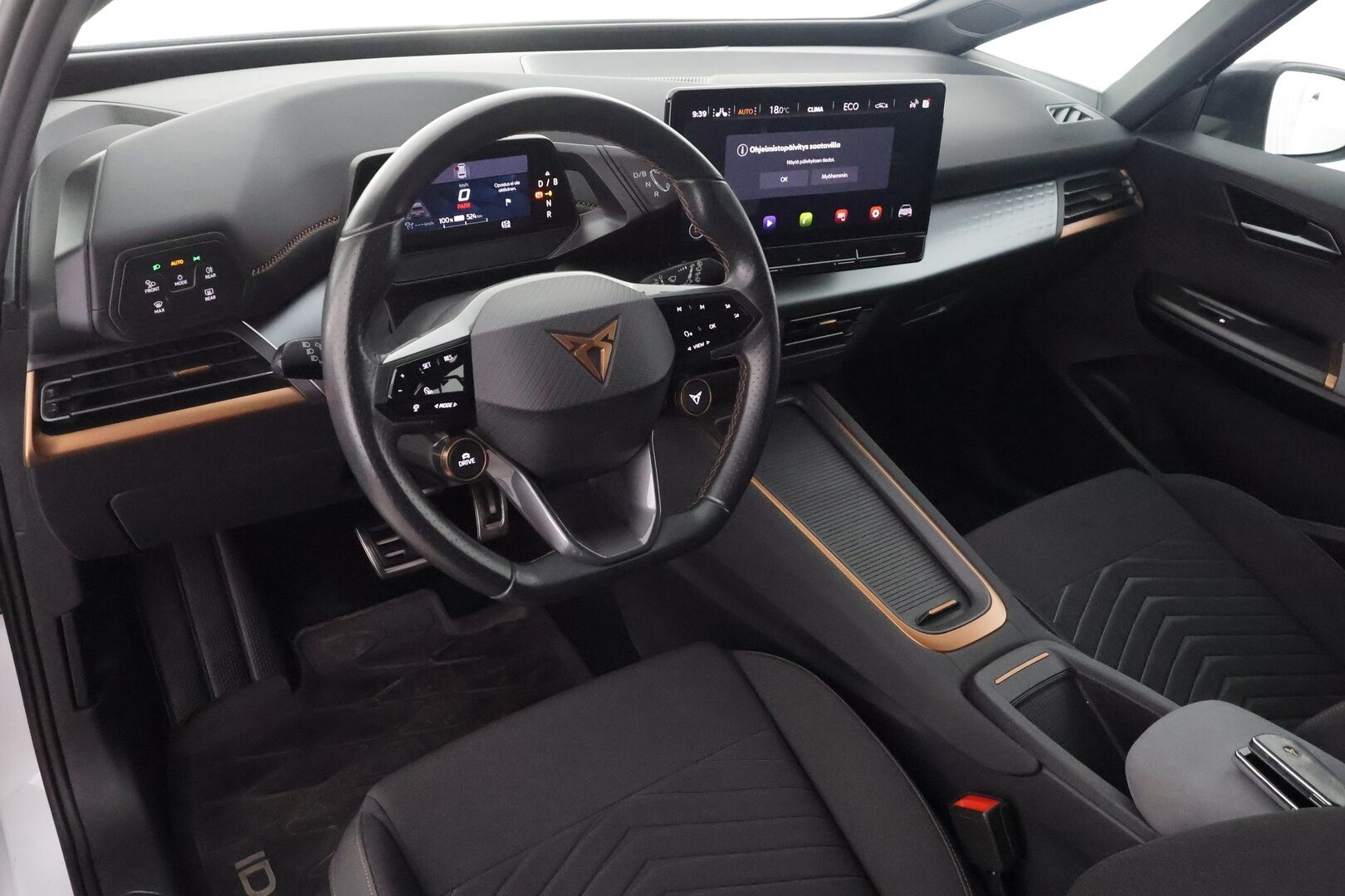 CUPRA Born 2023 e-Boost 170 kW 77 kWh - | ACC | ILP | P.kamera | Lämm. ratti | LED | Lane Assist | Front Assist | RSA | Ambient | Apple & Android | 2x renkaat aluin | Merkkihuollot | 