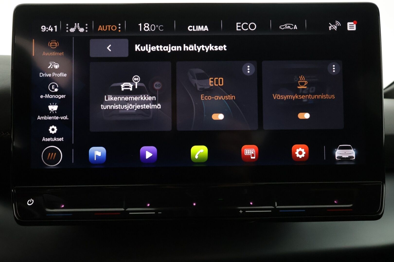 CUPRA Born 2023 e-Boost 170 kW 77 kWh - | ACC | ILP | P.kamera | Lämm. ratti | LED | Lane Assist | Front Assist | RSA | Ambient | Apple & Android | 2x renkaat aluin | Merkkihuollot | 