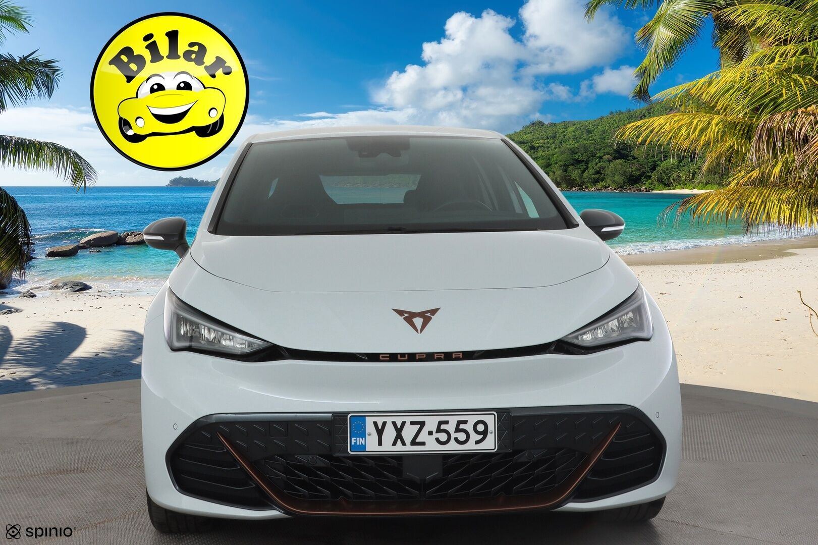 CUPRA Born 2023 e-Boost 170 kW 77 kWh - | ACC | ILP | P.kamera | Lämm. ratti | LED | Lane Assist | Front Assist | RSA | Ambient | Apple & Android | 2x renkaat aluin | Merkkihuollot | 