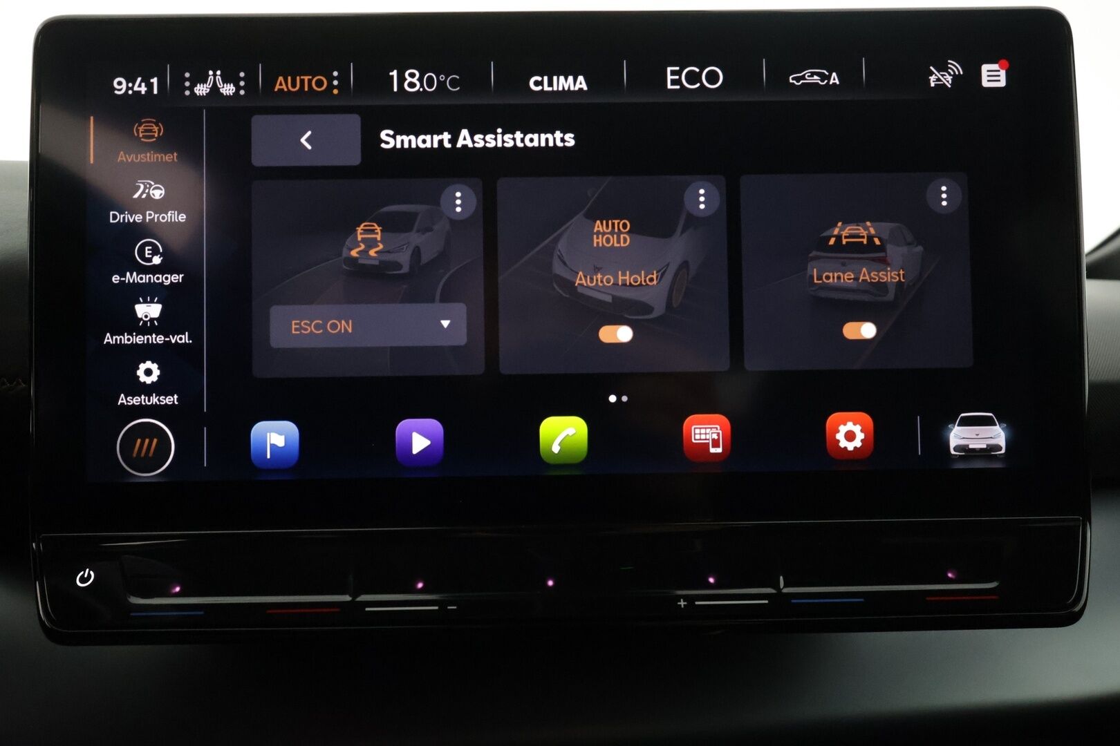 CUPRA Born 2023 e-Boost 170 kW 77 kWh - | ACC | ILP | P.kamera | Lämm. ratti | LED | Lane Assist | Front Assist | RSA | Ambient | Apple & Android | 2x renkaat aluin | Merkkihuollot | 