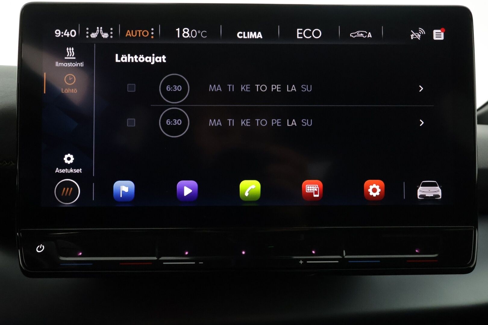 CUPRA Born 2023 e-Boost 170 kW 77 kWh - | ACC | ILP | P.kamera | Lämm. ratti | LED | Lane Assist | Front Assist | RSA | Ambient | Apple & Android | 2x renkaat aluin | Merkkihuollot | 
