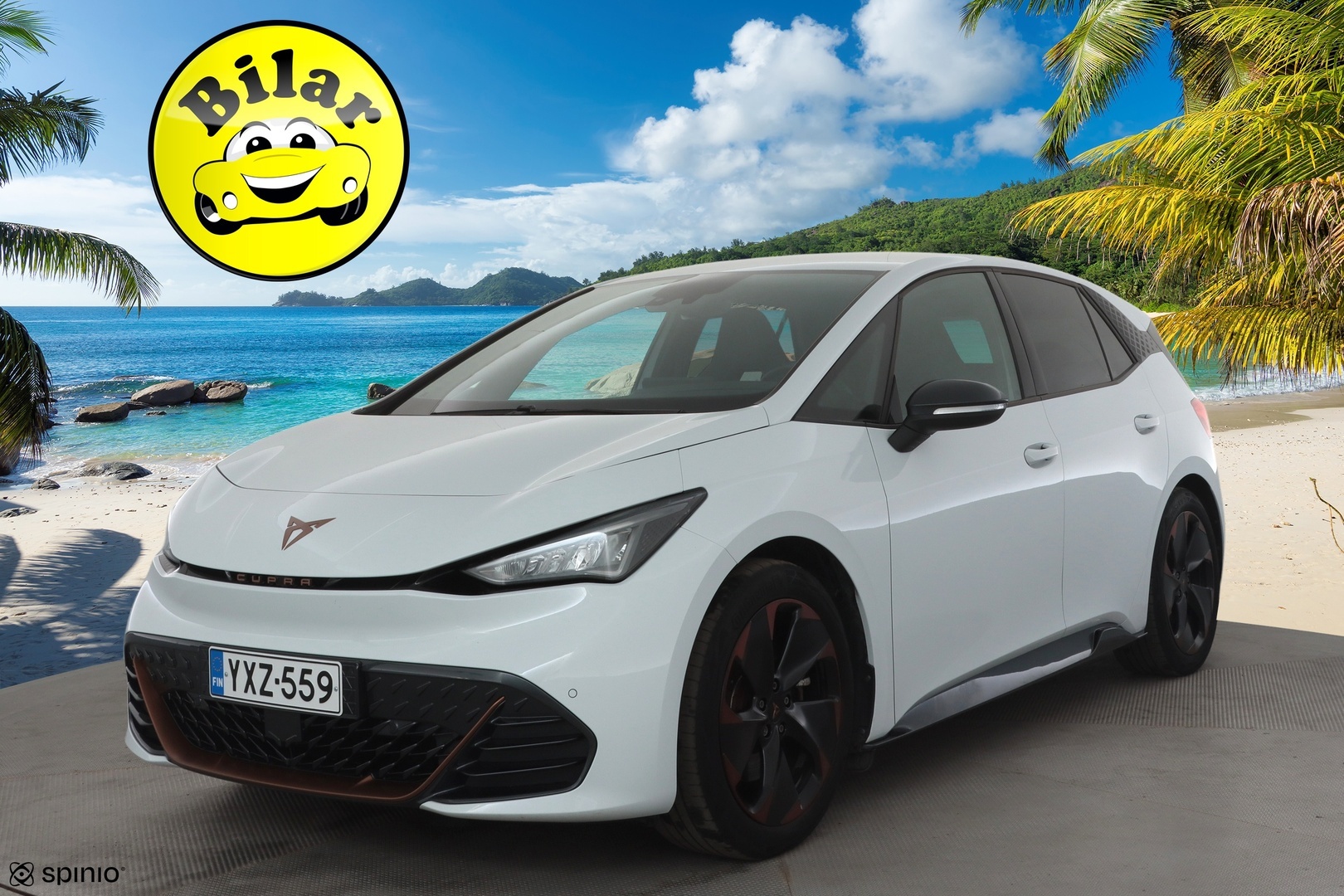 CUPRA Born 2023