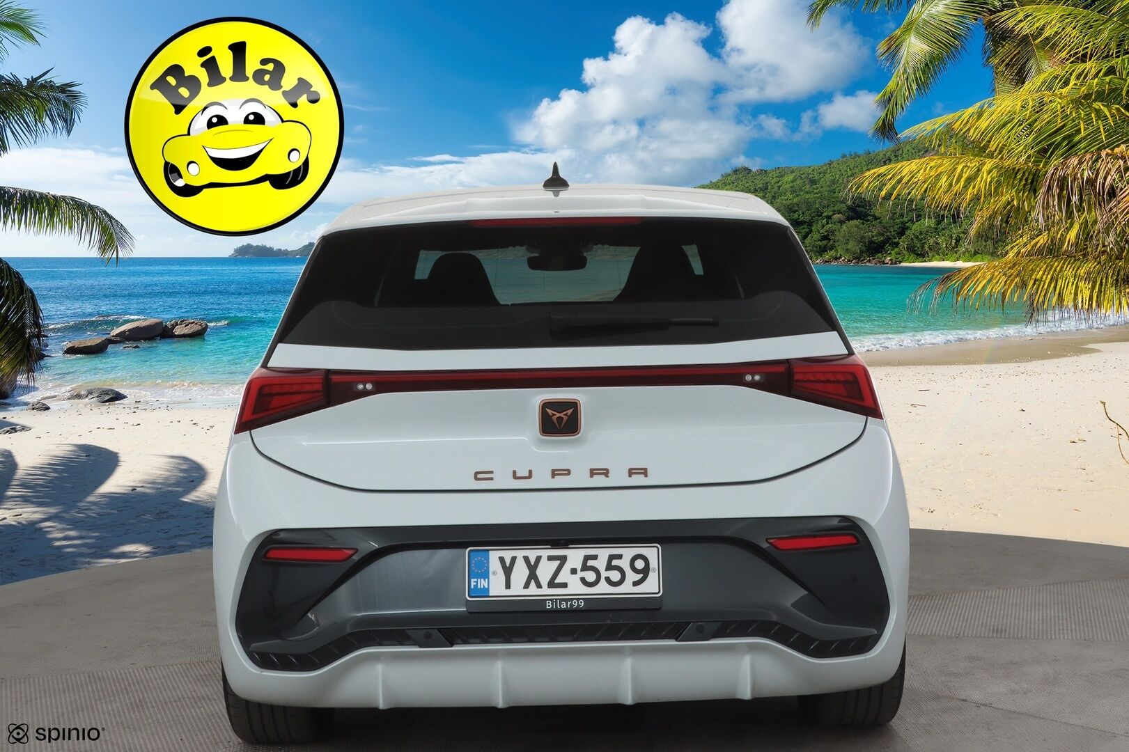 CUPRA Born 2023 e-Boost 170 kW 77 kWh - | ACC | ILP | P.kamera | Lämm. ratti | LED | Lane Assist | Front Assist | RSA | Ambient | Apple & Android | 2x renkaat aluin | Merkkihuollot | 