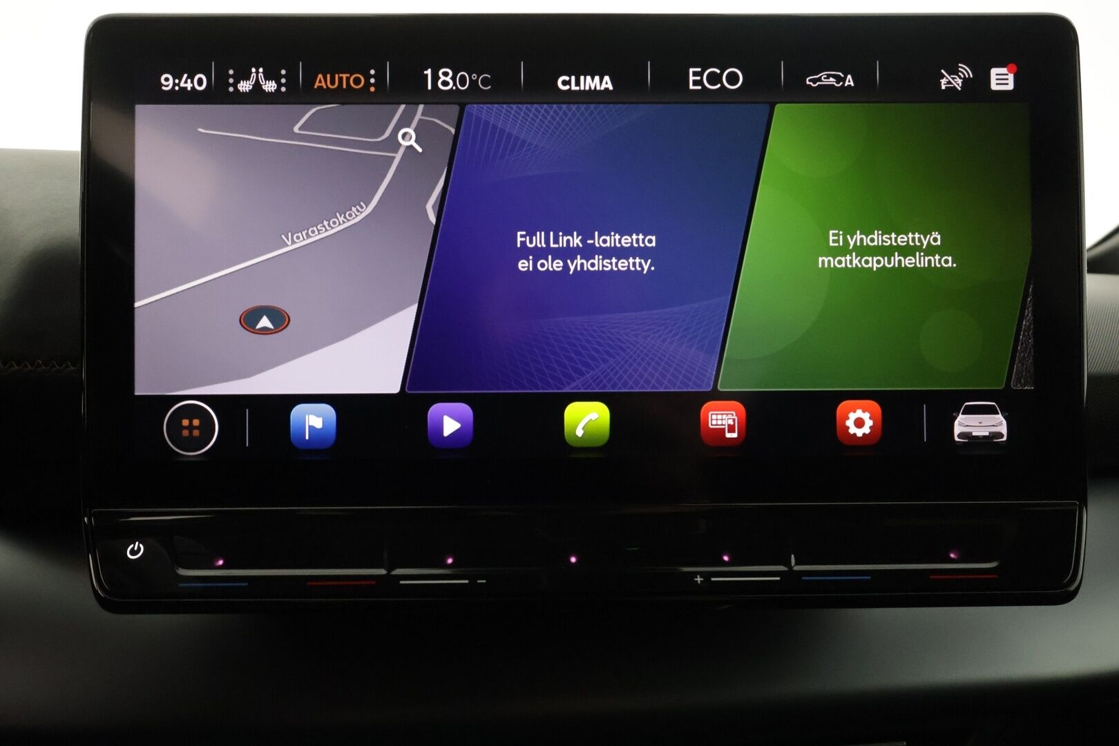 CUPRA Born 2023 e-Boost 170 kW 77 kWh - | ACC | ILP | P.kamera | Lämm. ratti | LED | Lane Assist | Front Assist | RSA | Ambient | Apple & Android | 2x renkaat aluin | Merkkihuollot | 