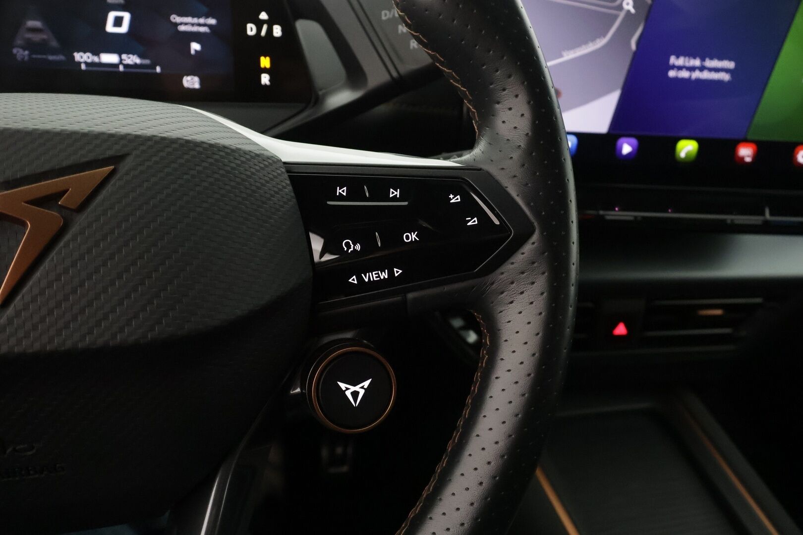 CUPRA Born 2023 e-Boost 170 kW 77 kWh - | ACC | ILP | P.kamera | Lämm. ratti | LED | Lane Assist | Front Assist | RSA | Ambient | Apple & Android | 2x renkaat aluin | Merkkihuollot | 
