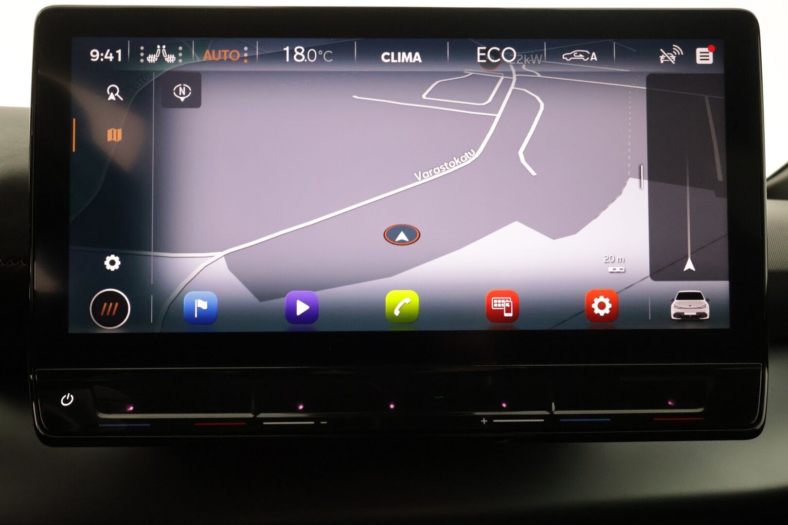 CUPRA Born 2023 e-Boost 170 kW 77 kWh - | ACC | ILP | P.kamera | Lämm. ratti | LED | Lane Assist | Front Assist | RSA | Ambient | Apple & Android | 2x renkaat aluin | Merkkihuollot | 