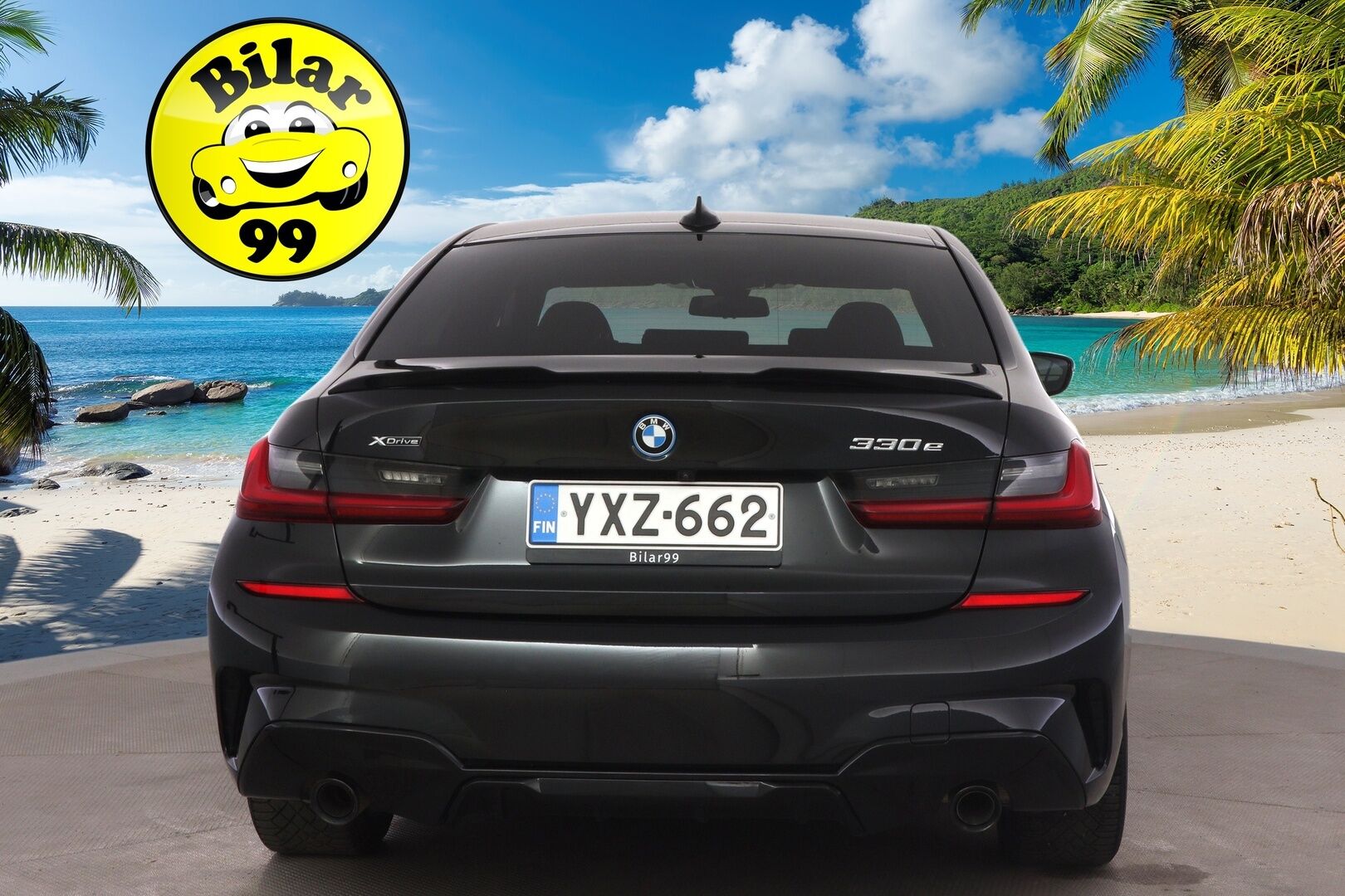 BMW 330 2021 G20 Sedan 330e xDrive Business M Sport * Vakkari / Tutkat / P.kamera / Navi / Hifit * - Kahdet renkaat / Huolettu 11/25 / Akku kuntotarkastettu