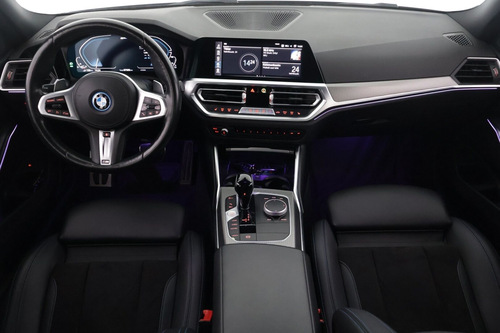 BMW 330 2021 G20 Sedan 330e xDrive Business M Sport * Vakkari / Tutkat / P.kamera / Navi / Hifit * - Kahdet renkaat / Huolettu 11/25 / Akku kuntotarkastettu