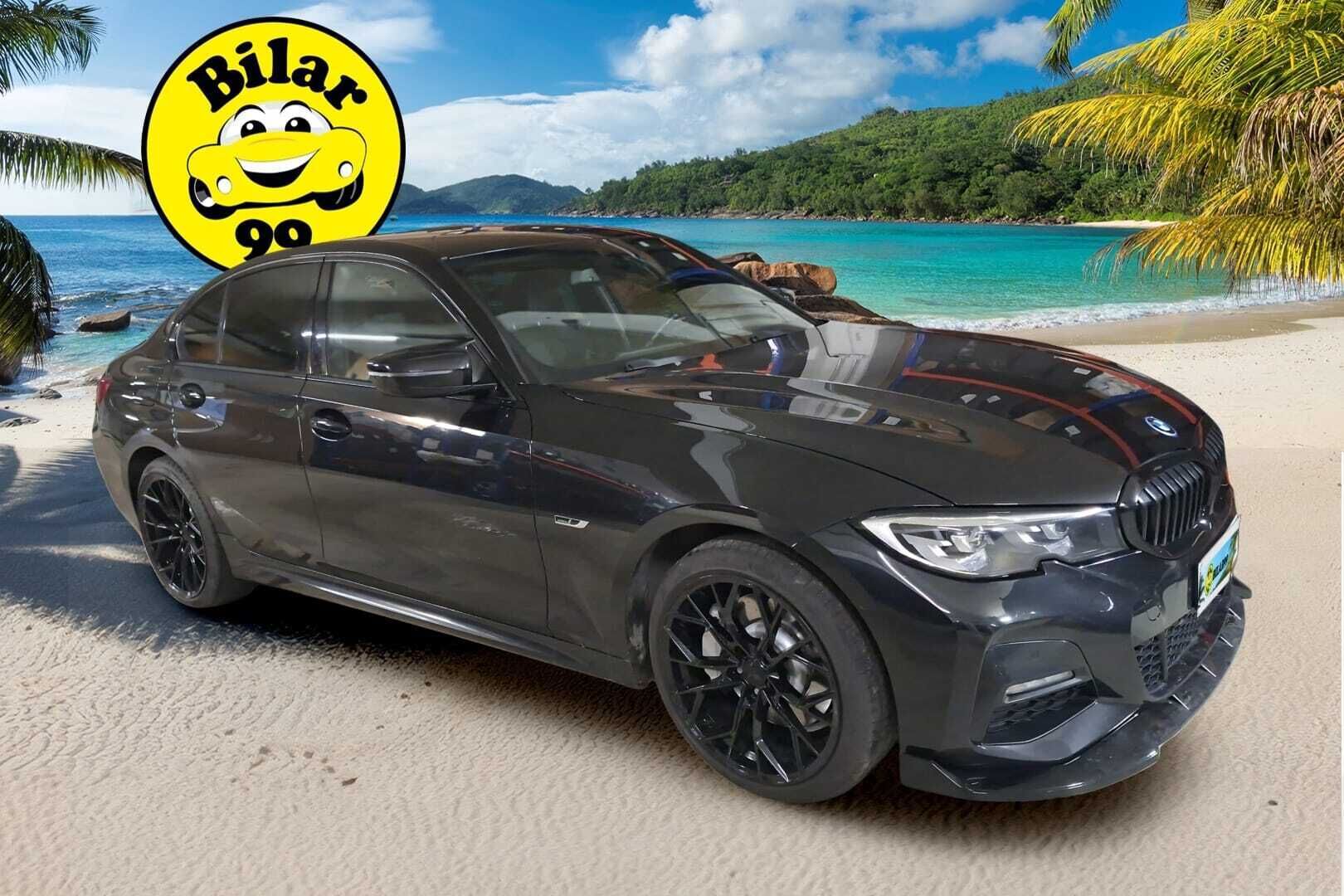 BMW 330 2021 G20 Sedan 330i A xDrive Business M Sport * Vakkari / Tutkat / P.kamera / Navi / Hifit / M Sport* - Kahdet renkaat / Huolettu 11/25 / Akku kuntotarkastettu