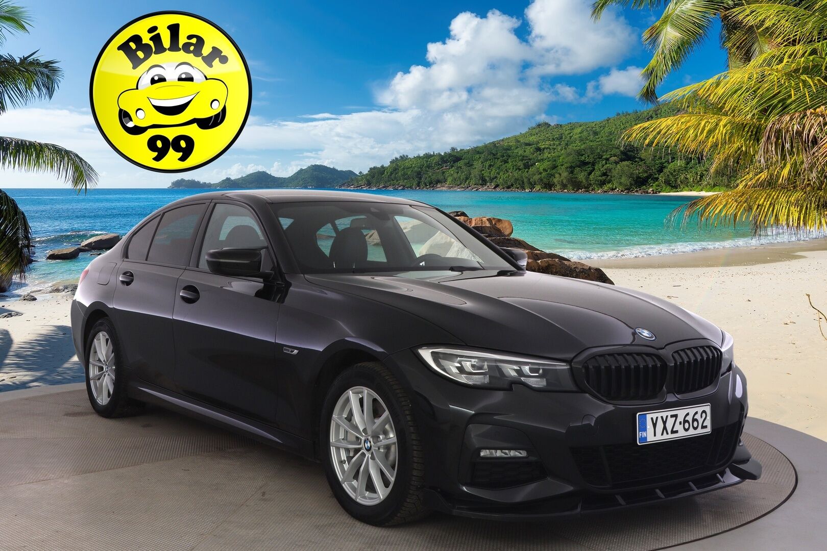 BMW 330 2021 G20 Sedan 330e xDrive Business M Sport * Vakkari / Tutkat / P.kamera / Navi / Hifit * - Kahdet renkaat / Huolettu 11/25 / Akku kuntotarkastettu