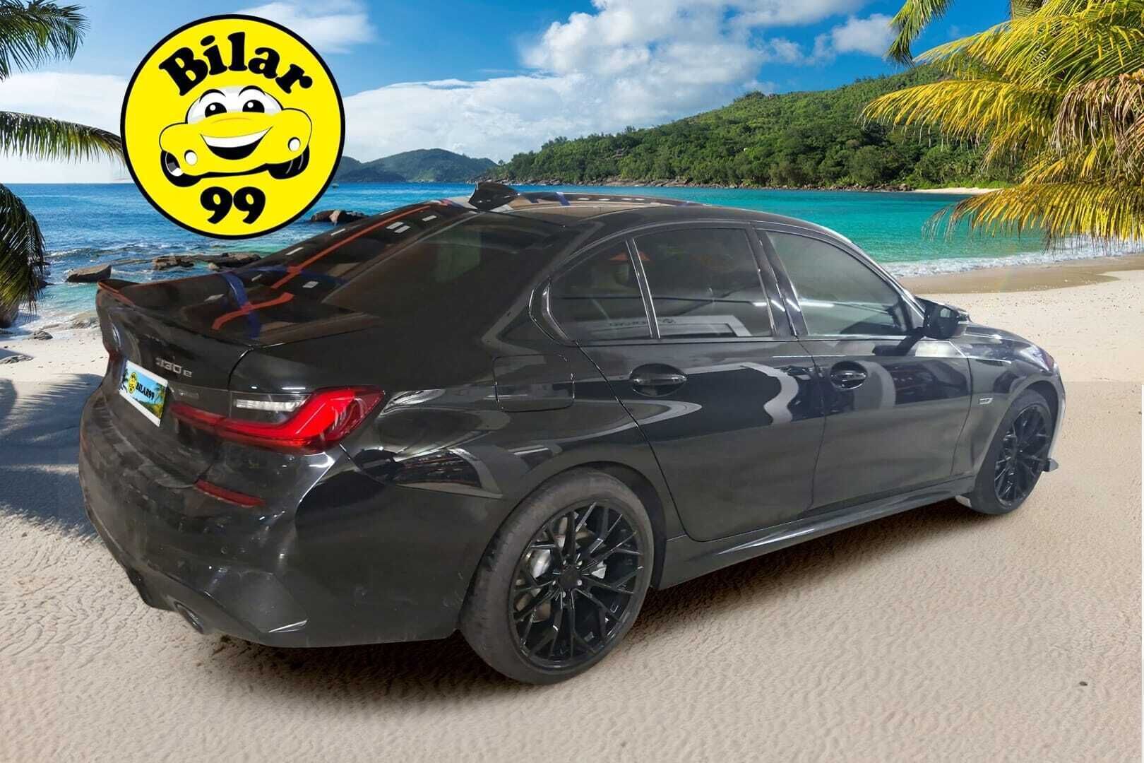 BMW 330 2021 G20 Sedan 330i A xDrive Business M Sport * Vakkari / Tutkat / P.kamera / Navi / Hifit / M Sport* - Kahdet renkaat / Huolettu 11/25 / Akku kuntotarkastettu