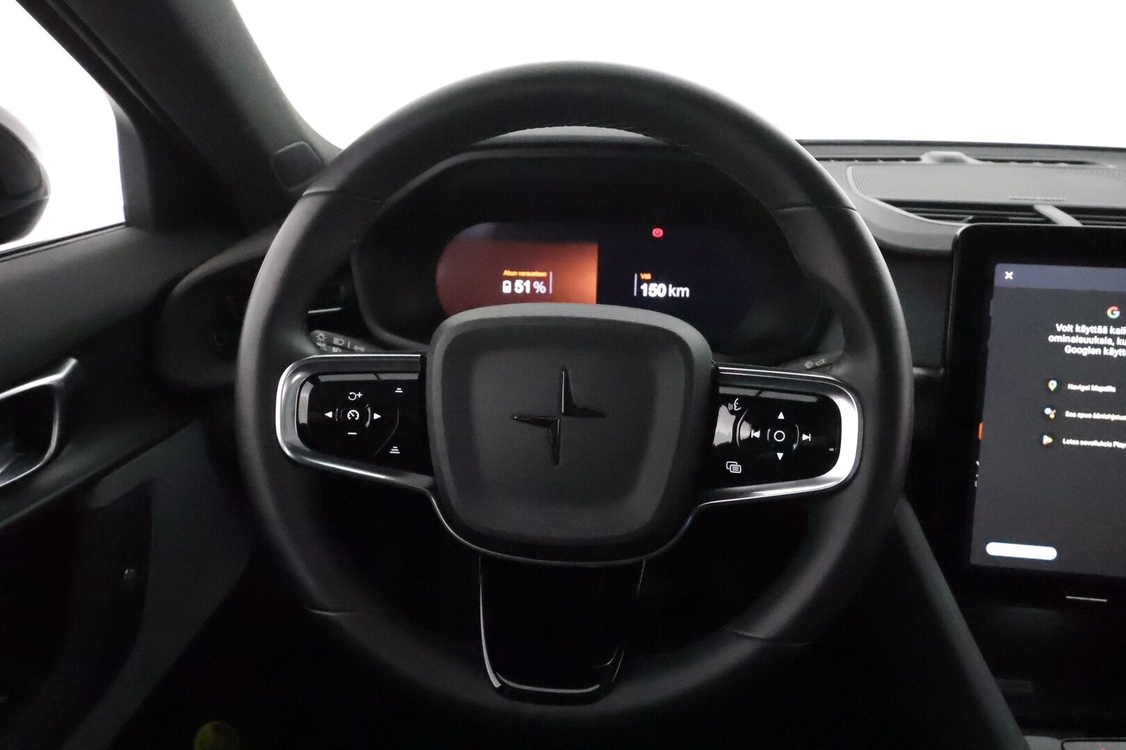 Polestar 2 2021 Long Range Dual motor 300kW **Lämpöpumppu / Koukku / Lasikatto / ACC / Full-LED / H&K / 360° / Sportpenkki Muistilla** - 2x Latauskaapelit / Merkkihuollettu!