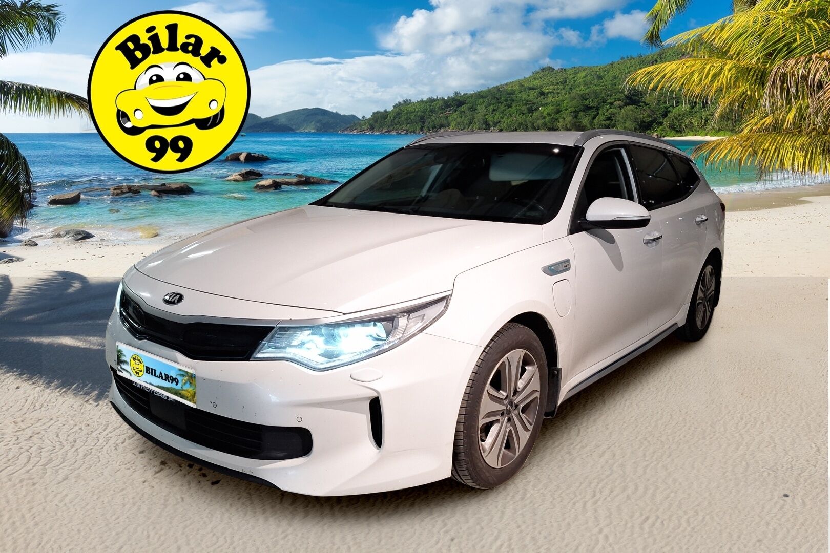 Kia Optima 2018 GDI PHEV Business Premium SW A/T - ACC | H&K | Koukku | Ilmastoidut nahat | Muistipenkki | Kamera | LED | Navi | KeyLessGo
