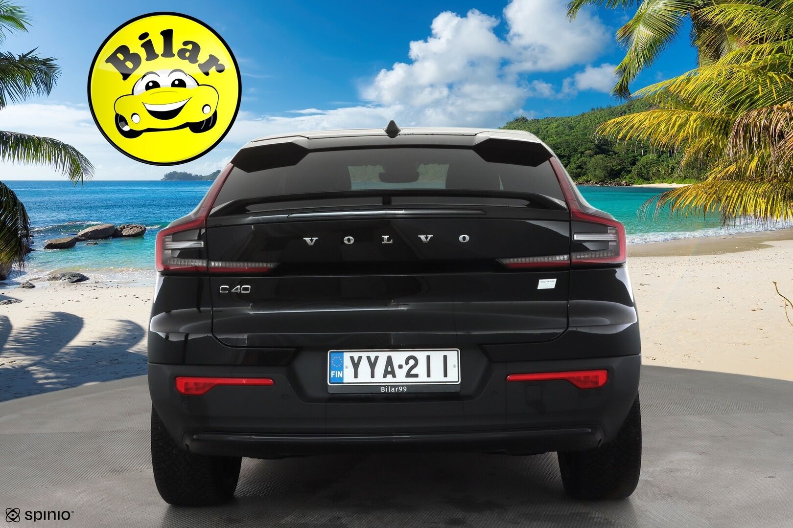 Volvo C40 2023 Recharge Single Ultimate aut - | ACC | ILP | Koukku | H/K | 360-Kamera | LED | Muistipenkki | Lasikatto | Sporttipenkit | Ratinlämmitys | Keyless | Apple & Android | Merkkihuollettu | Kahdet Renkaat |