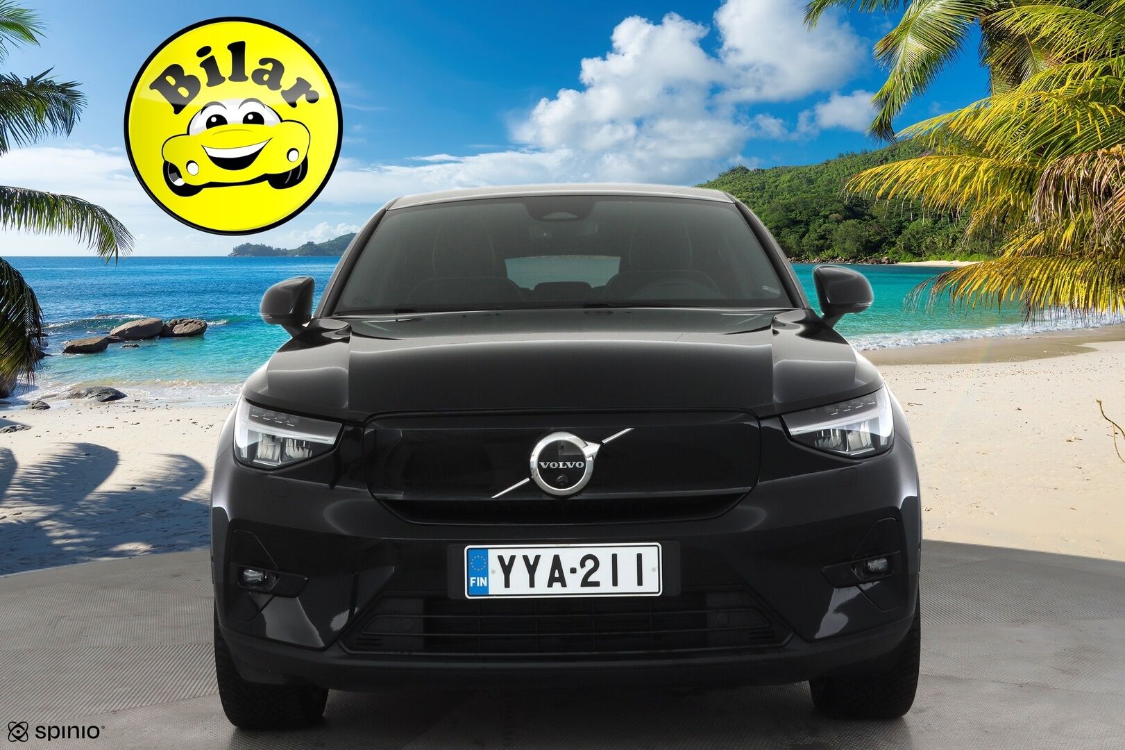 Volvo C40 2023 Recharge Single Ultimate aut - | ACC | ILP | Koukku | H/K | 360-Kamera | LED | Muistipenkki | Lasikatto | Sporttipenkit | Ratinlämmitys | Keyless | Apple & Android | Merkkihuollettu | Kahdet Renkaat |