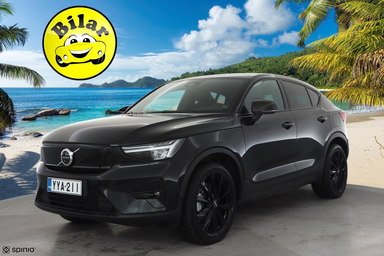 Volvo C40 2023 Recharge Single Ultimate aut - | ACC | ILP | Koukku | H/K | 360-Kamera | LED | Muistipenkki | Lasikatto | Sporttipenkit | Ratinlämmitys | Keyless | Apple & Android | Merkkihuollettu | Kahdet Renkaat |