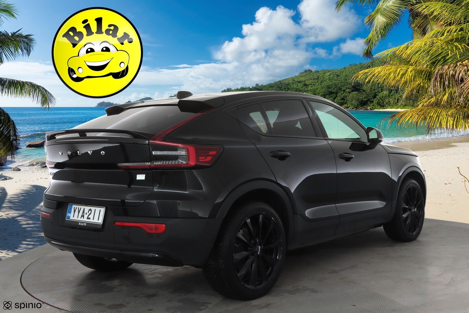 Volvo C40 2023 Recharge Single Ultimate aut - | ACC | ILP | Koukku | H/K | 360-Kamera | LED | Muistipenkki | Lasikatto | Sporttipenkit | Ratinlämmitys | Keyless | Apple & Android | Merkkihuollettu | Kahdet Renkaat |