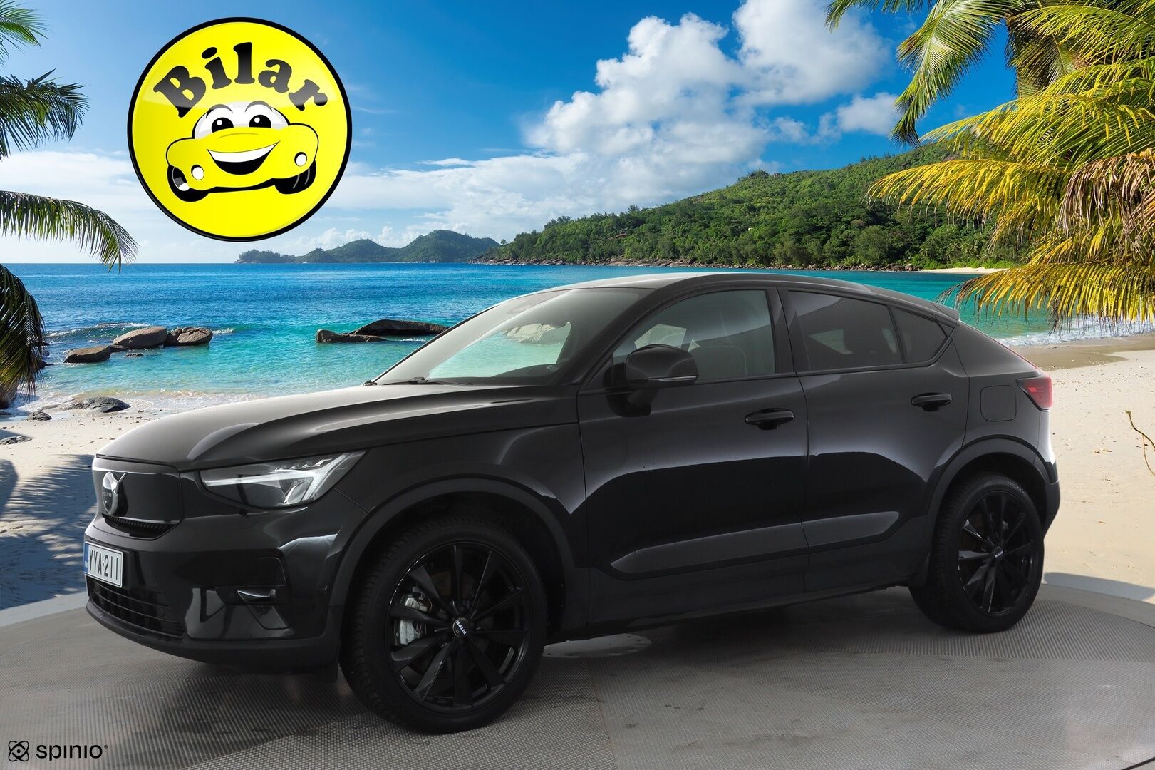 Volvo C40 2023 Recharge Single Ultimate aut - | ACC | ILP | Koukku | H/K | 360-Kamera | LED | Muistipenkki | Lasikatto | Sporttipenkit | Ratinlämmitys | Keyless | Apple & Android | Merkkihuollettu | Kahdet Renkaat |