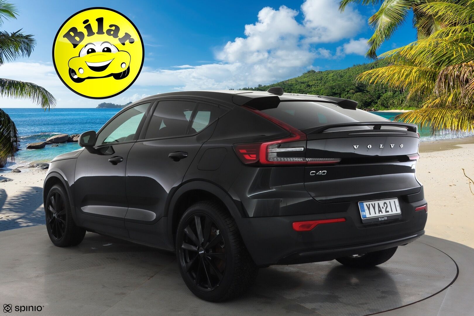 Volvo C40 2023 Recharge Single Ultimate aut - | ACC | ILP | Koukku | H/K | 360-Kamera | LED | Muistipenkki | Lasikatto | Sporttipenkit | Ratinlämmitys | Keyless | Apple & Android | Merkkihuollettu | Kahdet Renkaat |