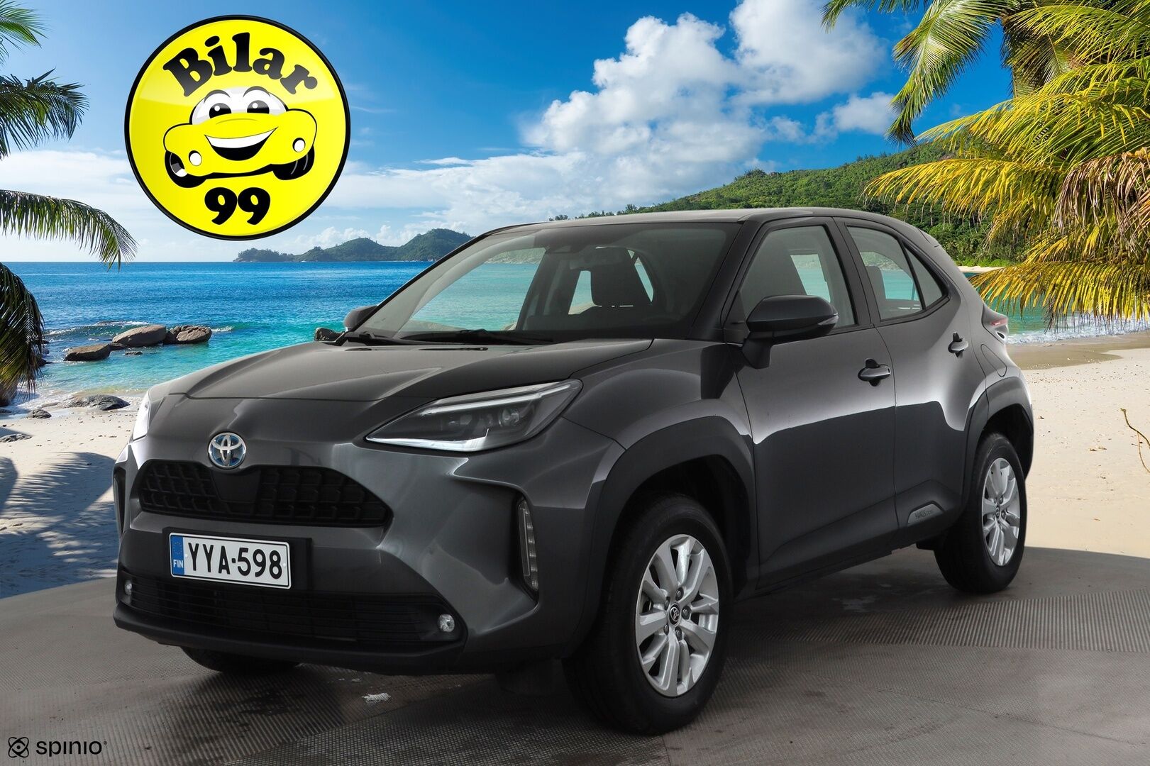 Toyota Yaris Cross 2024 1,5 Hybrid Active * ACC / LED / P.Kamera / Navi / Kaistavahti / Apple&Android / Keyless * - 1-om Suomi-auto / Kahdet renkaat / Merkkihuollettu! - Osta nyt, maksa vasta ensi vuonna