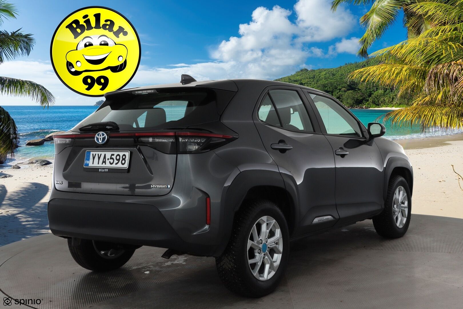 Toyota Yaris Cross 2024 1,5 Hybrid Active * ACC / LED / P.Kamera / Navi / Kaistavahti / Apple&Android / Keyless * - 1-om Suomi-auto / Kahdet renkaat / Merkkihuollettu! - Osta nyt, maksa vasta ensi vuonna