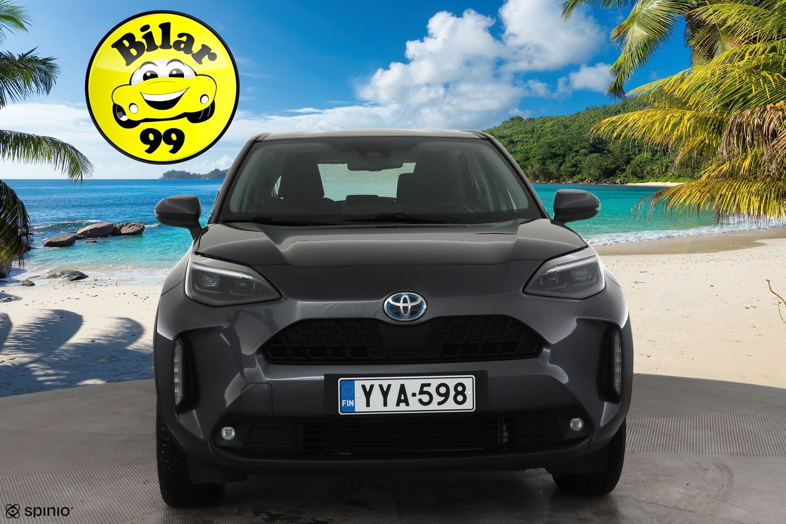 Toyota Yaris Cross 2024 1,5 Hybrid Active * ACC / LED / P.Kamera / Navi / Kaistavahti / Apple&Android / Keyless * - 1-om Suomi-auto / Kahdet renkaat / Merkkihuollettu! - Osta nyt, maksa vasta ensi vuonna