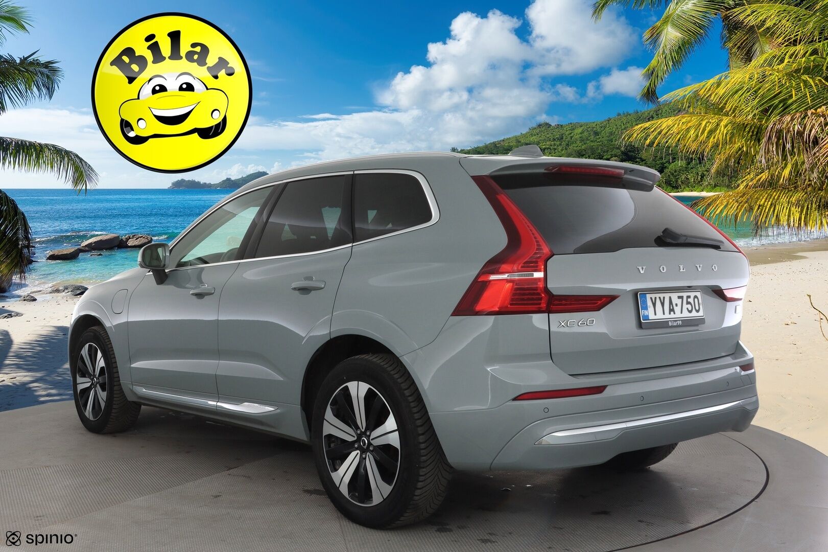 Volvo XC60 2024 T6 AWD Long Range Plus Bright aut. - | Koukku | Panorama | ACC | Full-LED | P.Kamera | Sporttinahat Muistilla | Kaistavahti | Navi | Katveavustin | Keyless | 1-om Suomi-auto |  2x Latauskaapelit | Kahdet renkaat | Merkkihuollot | 