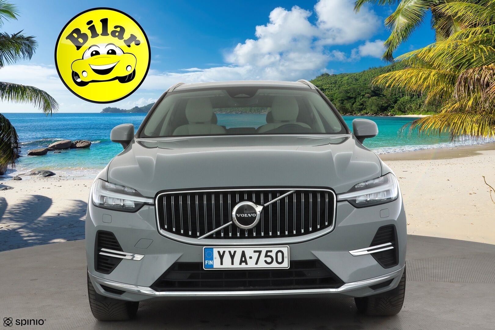 Volvo XC60 2024 T6 AWD Long Range Plus Bright aut. - | Koukku | Panorama | ACC | Full-LED | P.Kamera | Sporttinahat Muistilla | Kaistavahti | Navi | Katveavustin | Keyless | 1-om Suomi-auto |  2x Latauskaapelit | Kahdet renkaat | Merkkihuollot | 