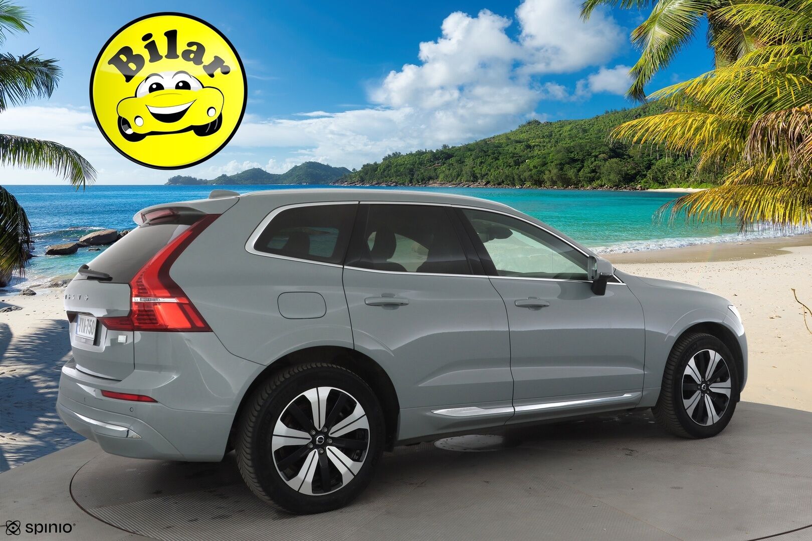 Volvo XC60 2024 T6 AWD Long Range Plus Bright aut. - | Koukku | Panorama | ACC | Full-LED | P.Kamera | Sporttinahat Muistilla | Kaistavahti | Navi | Katveavustin | Keyless | 1-om Suomi-auto |  2x Latauskaapelit | Kahdet renkaat | Merkkihuollot | 