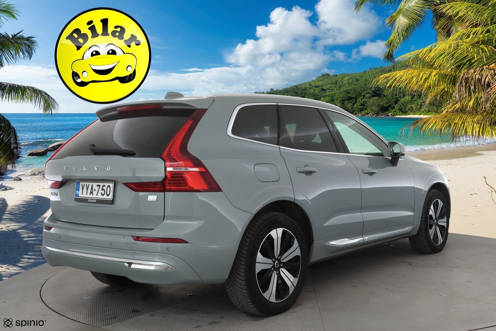 Volvo XC60 2024 T6 AWD Long Range Plus Bright aut. - | Koukku | Panorama | ACC | Full-LED | P.Kamera | Sporttinahat Muistilla | Kaistavahti | Navi | Katveavustin | Keyless | 1-om Suomi-auto |  2x Latauskaapelit | Kahdet renkaat | Merkkihuollot | 